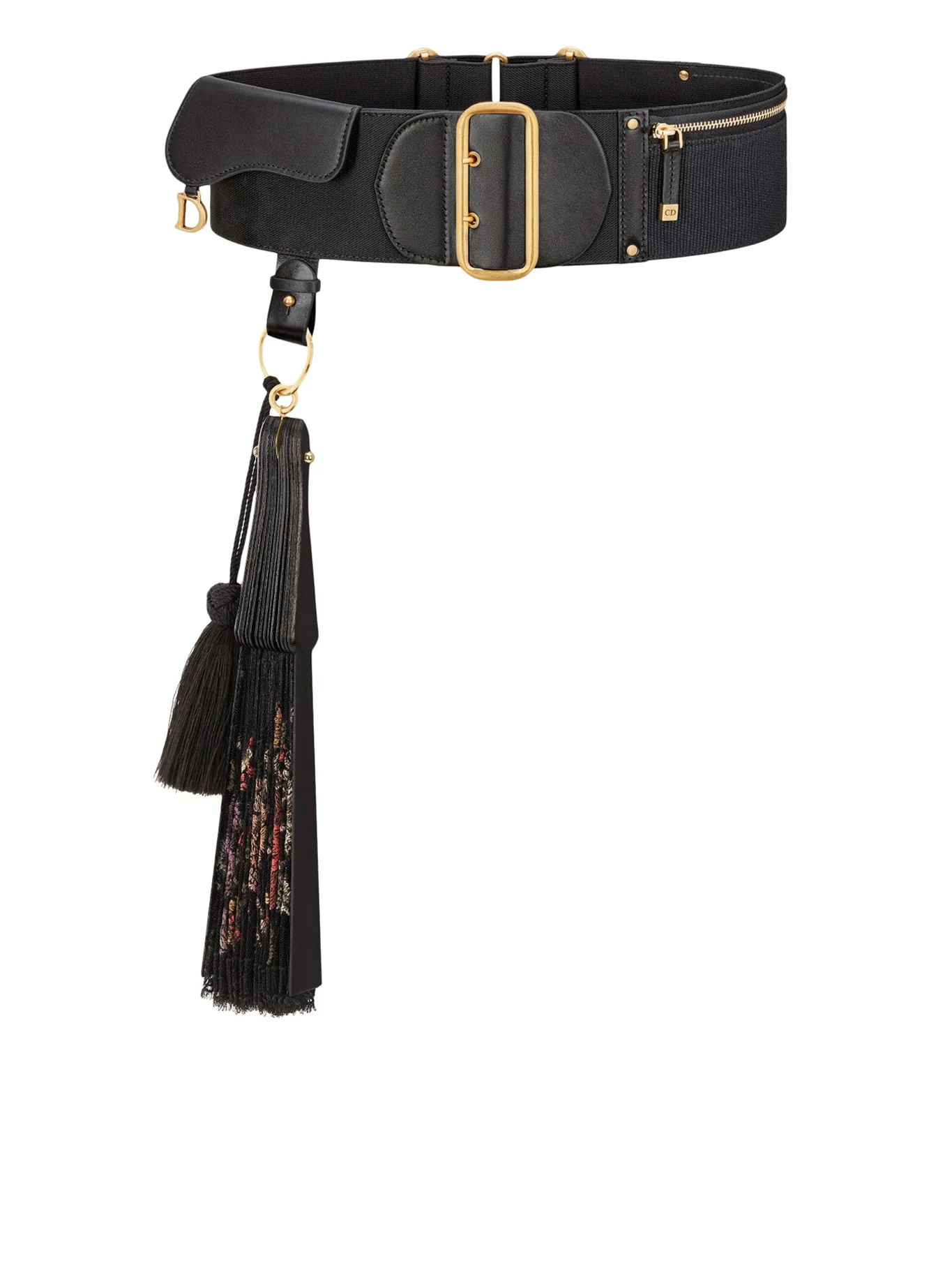 SADDLE LARGE CANVAS belt - Image 4