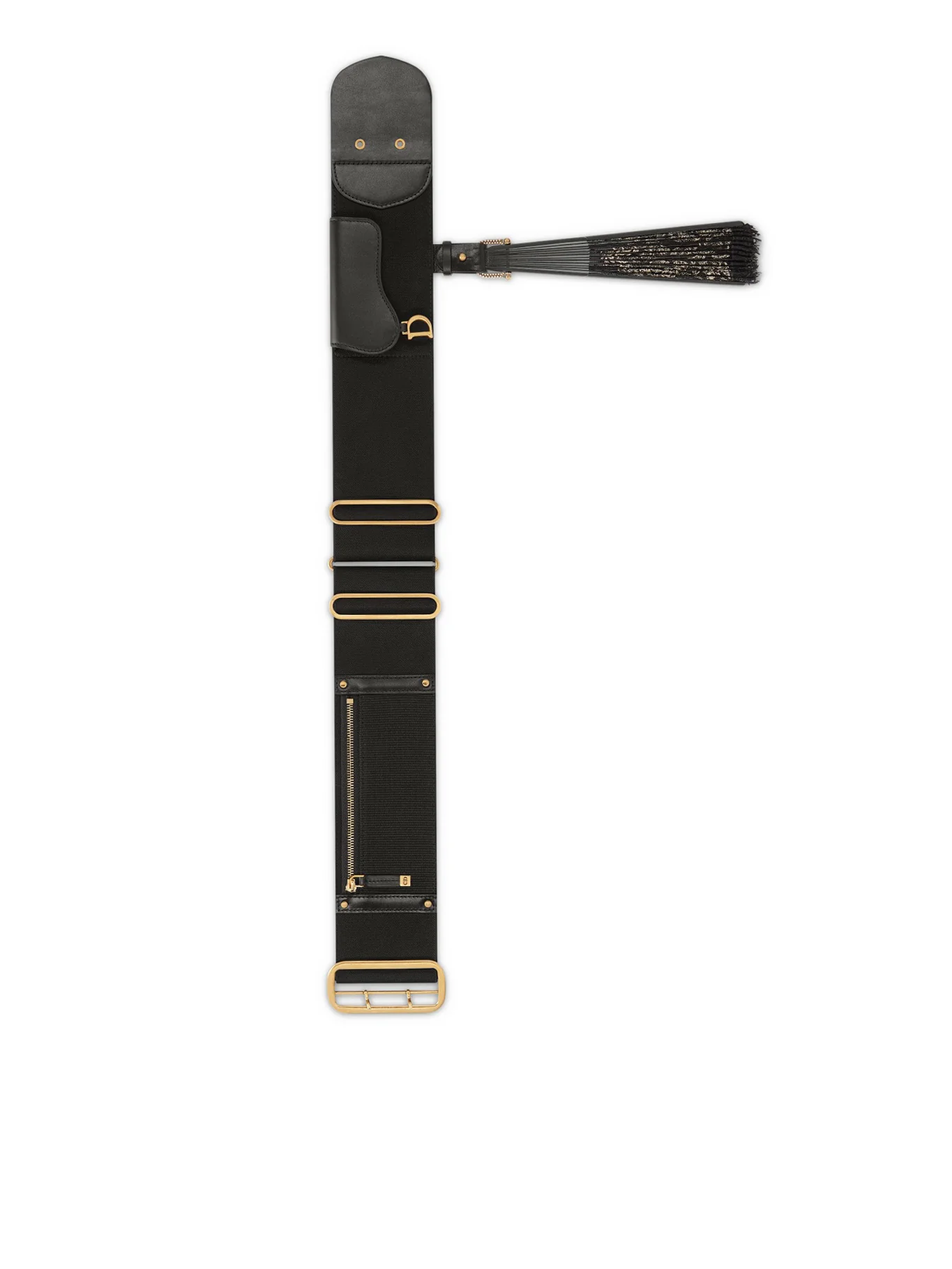 SADDLE LARGE CANVAS belt - Image 5