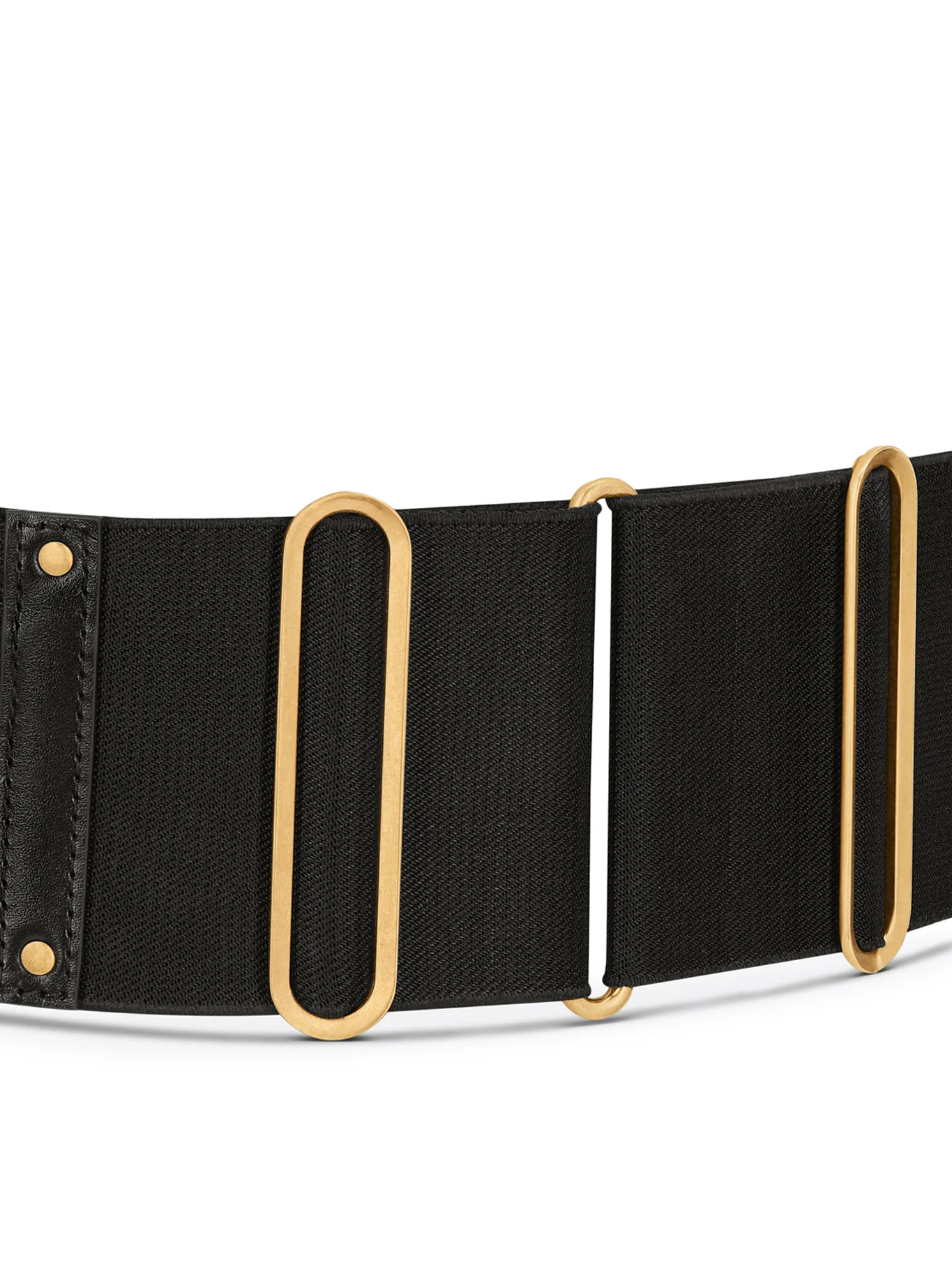 SADDLE LARGE CANVAS belt - Image 7