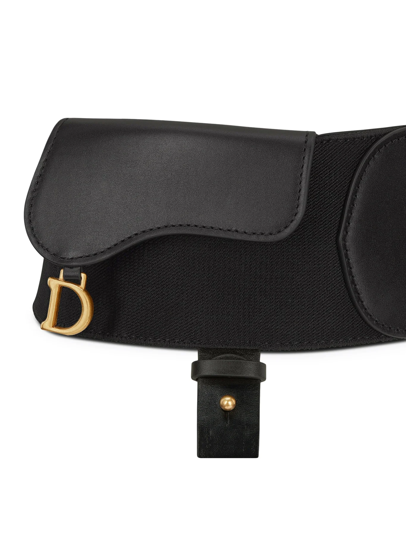 SADDLE LARGE CANVAS belt - Image 8