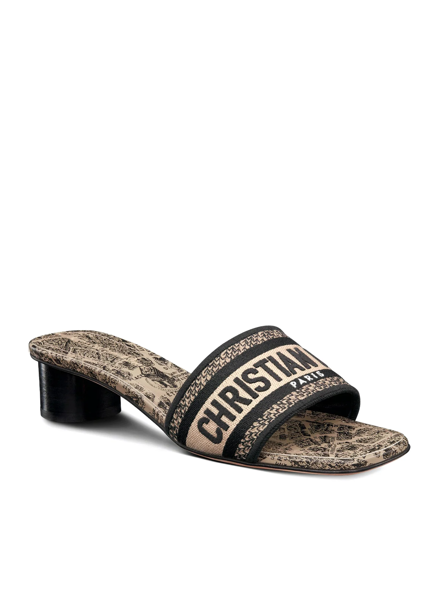 SANDAL WITH DWAY HEEL - Image 3