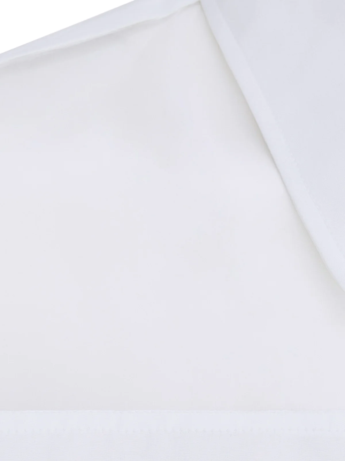 SEMI-TRANSPARENT BLOUSE WITH PLASTRON - Image 6