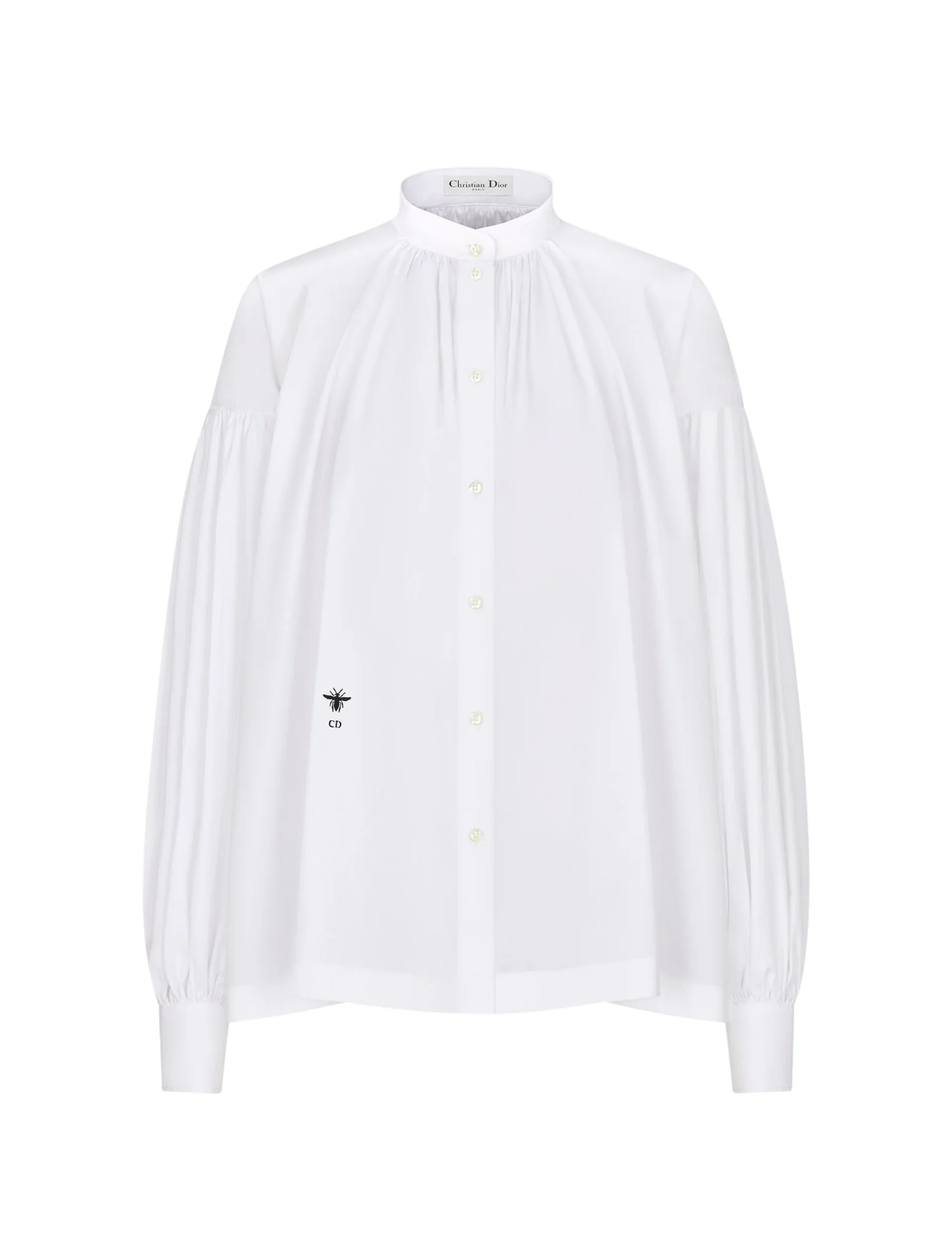 SHIRT ABEILLE POPELINE
