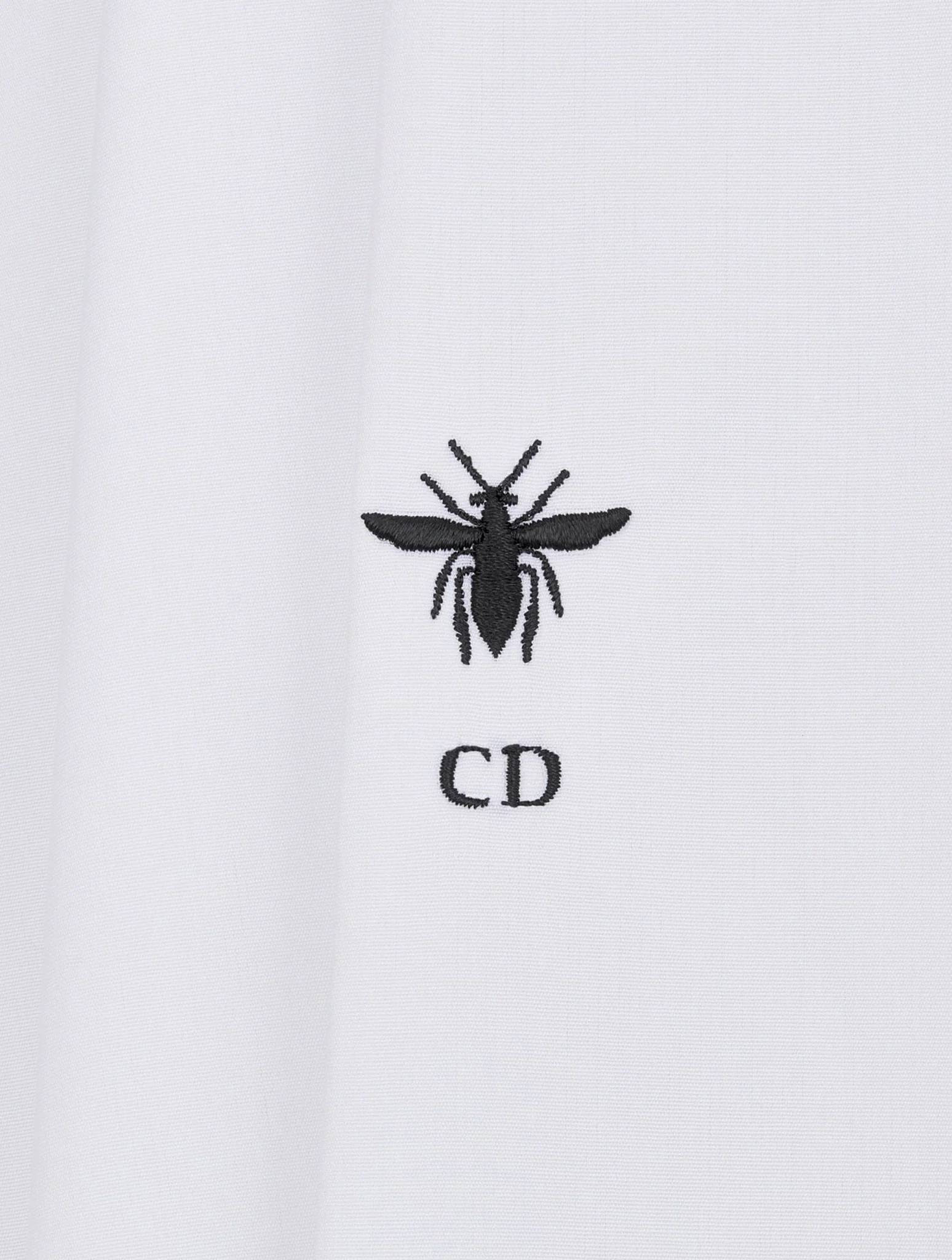 SHIRT ABEILLE POPELINE - Image 3