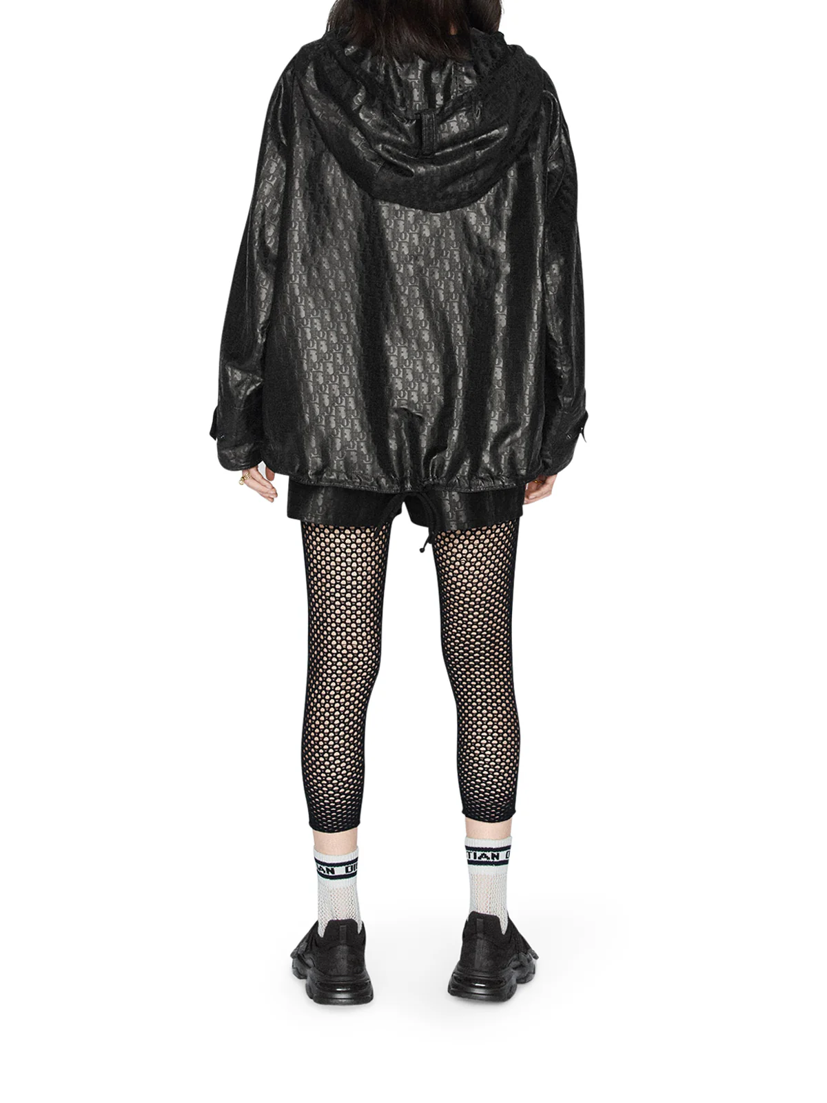 SHORT ANORAK WITH HOOD - Image 3
