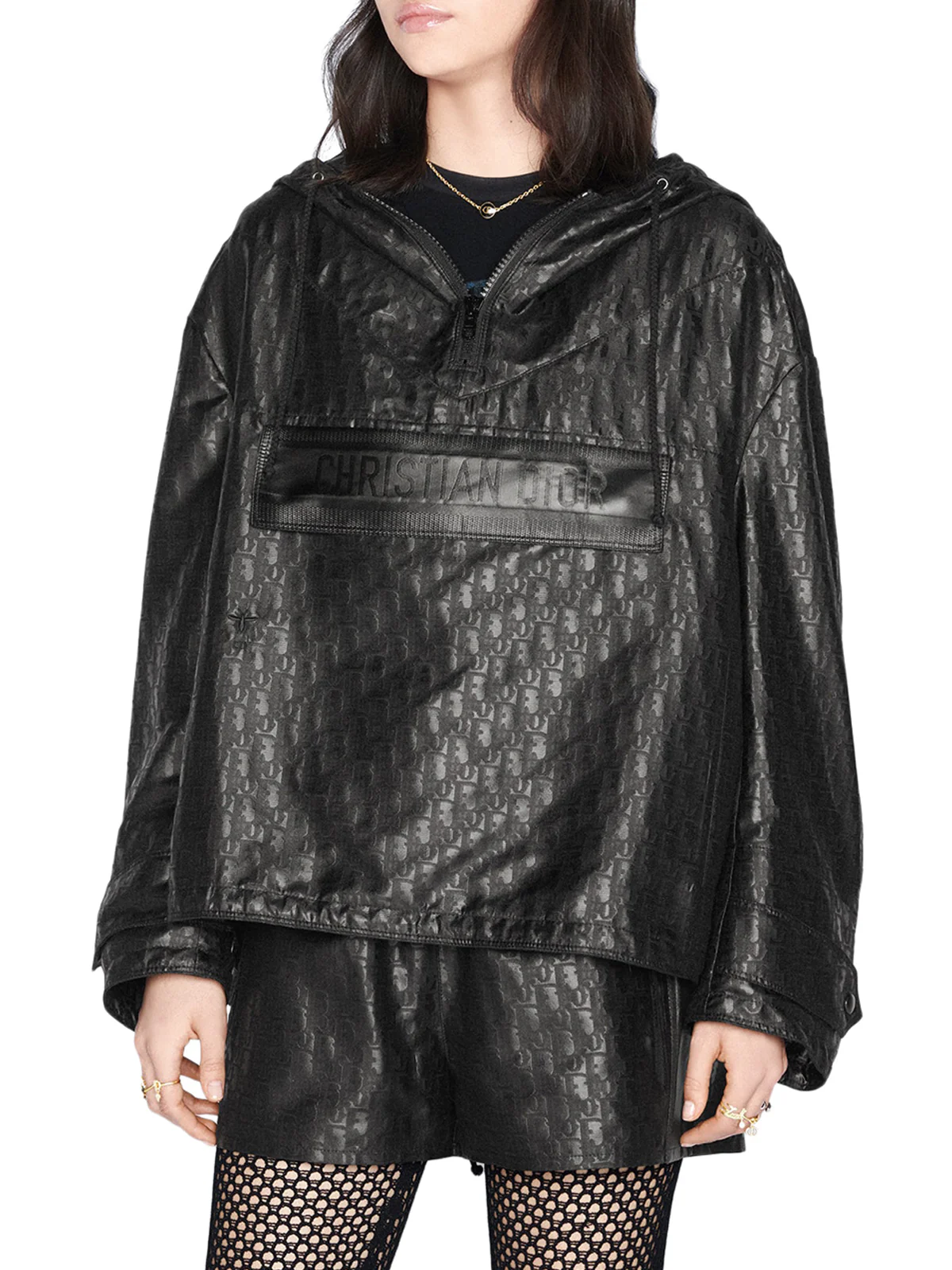 SHORT ANORAK WITH HOOD - Image 4