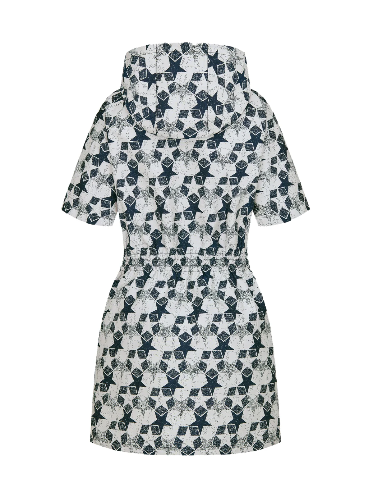 SHORT DRESS WITH HOOD - Image 4