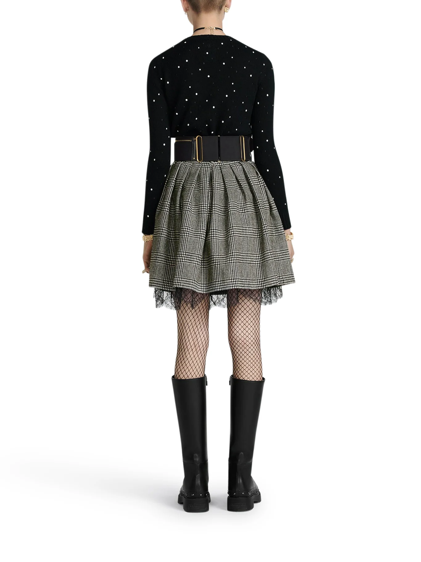 SHORT SKIRT WITH PLEATIONS - Image 4