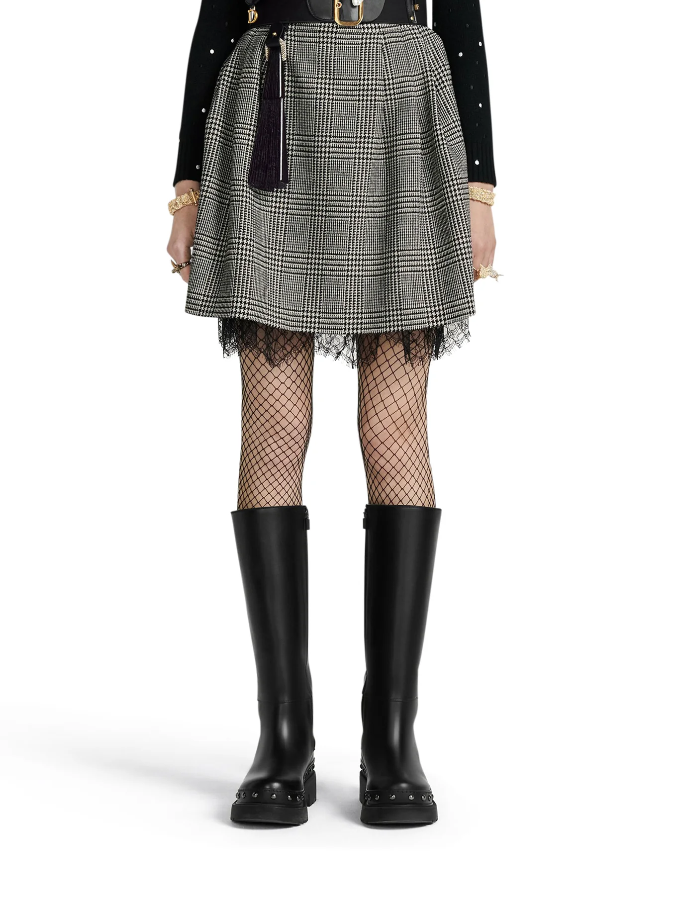 SHORT SKIRT WITH PLEATIONS - Image 5