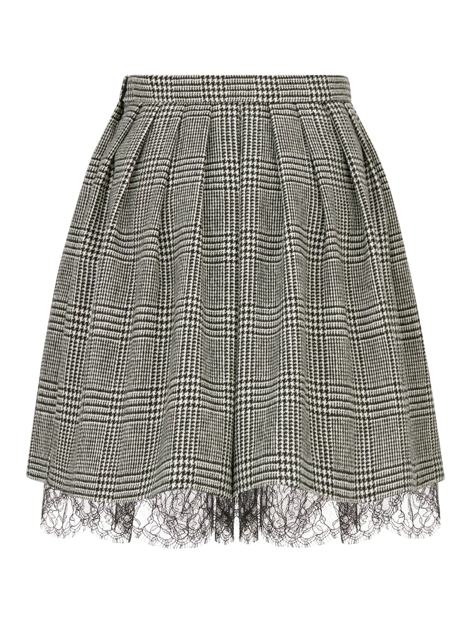 SHORT SKIRT WITH PLEATIONS - Image 6