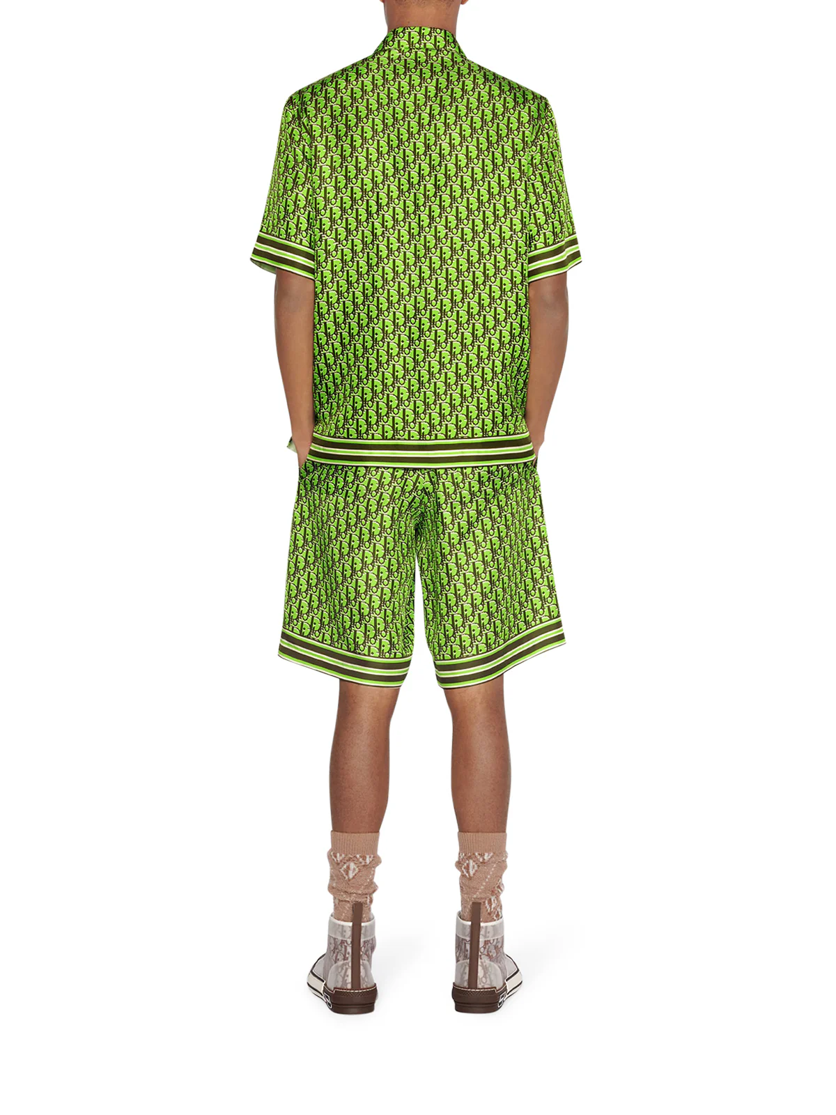SHORT SLEEVE SHIRT DIOR OBLIQUE PIXEL - Image 4