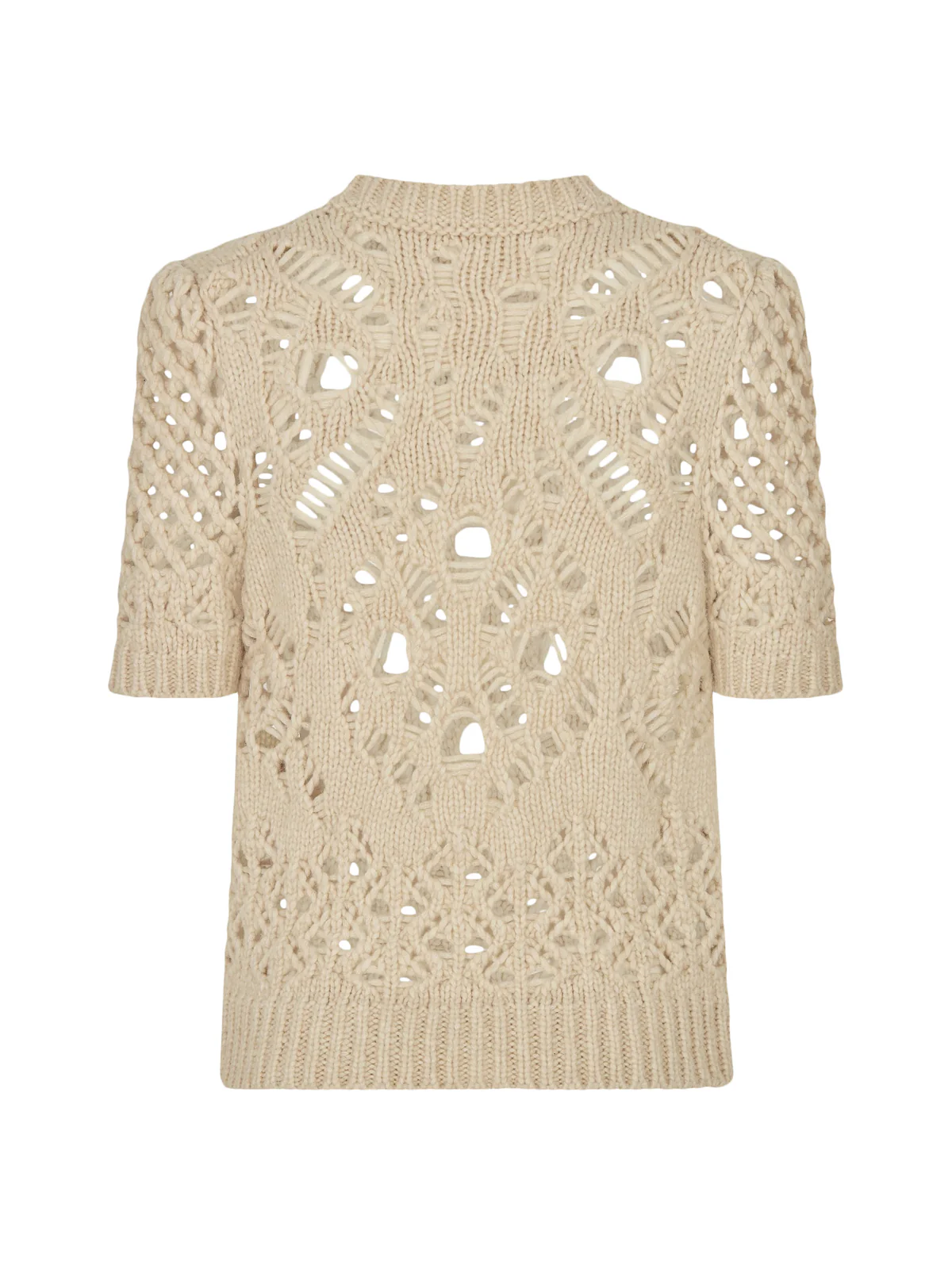 SHORT SLEEVE SWEATER - Image 5