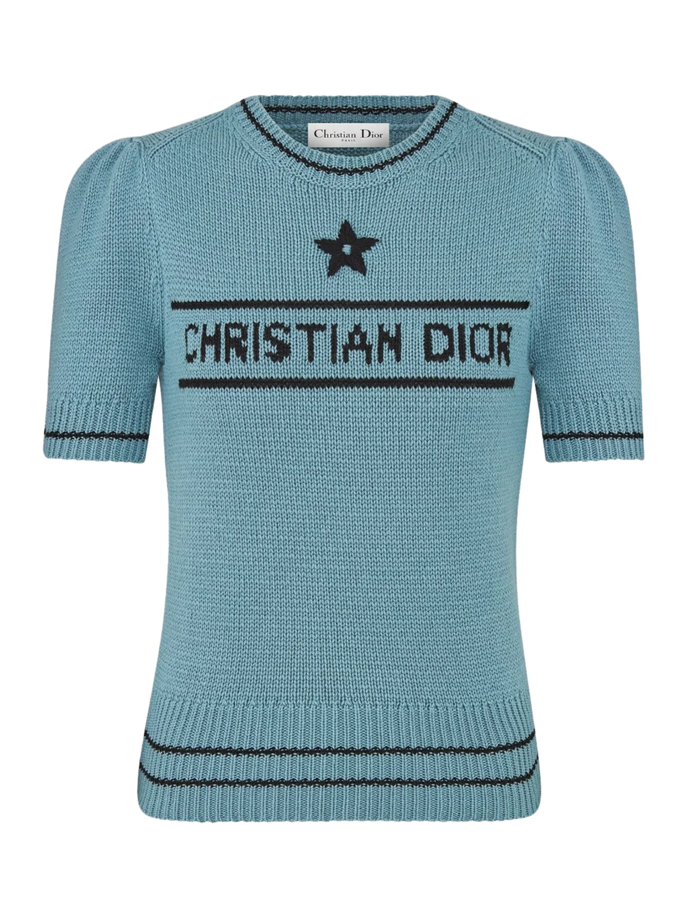 Short-sleeved sweater