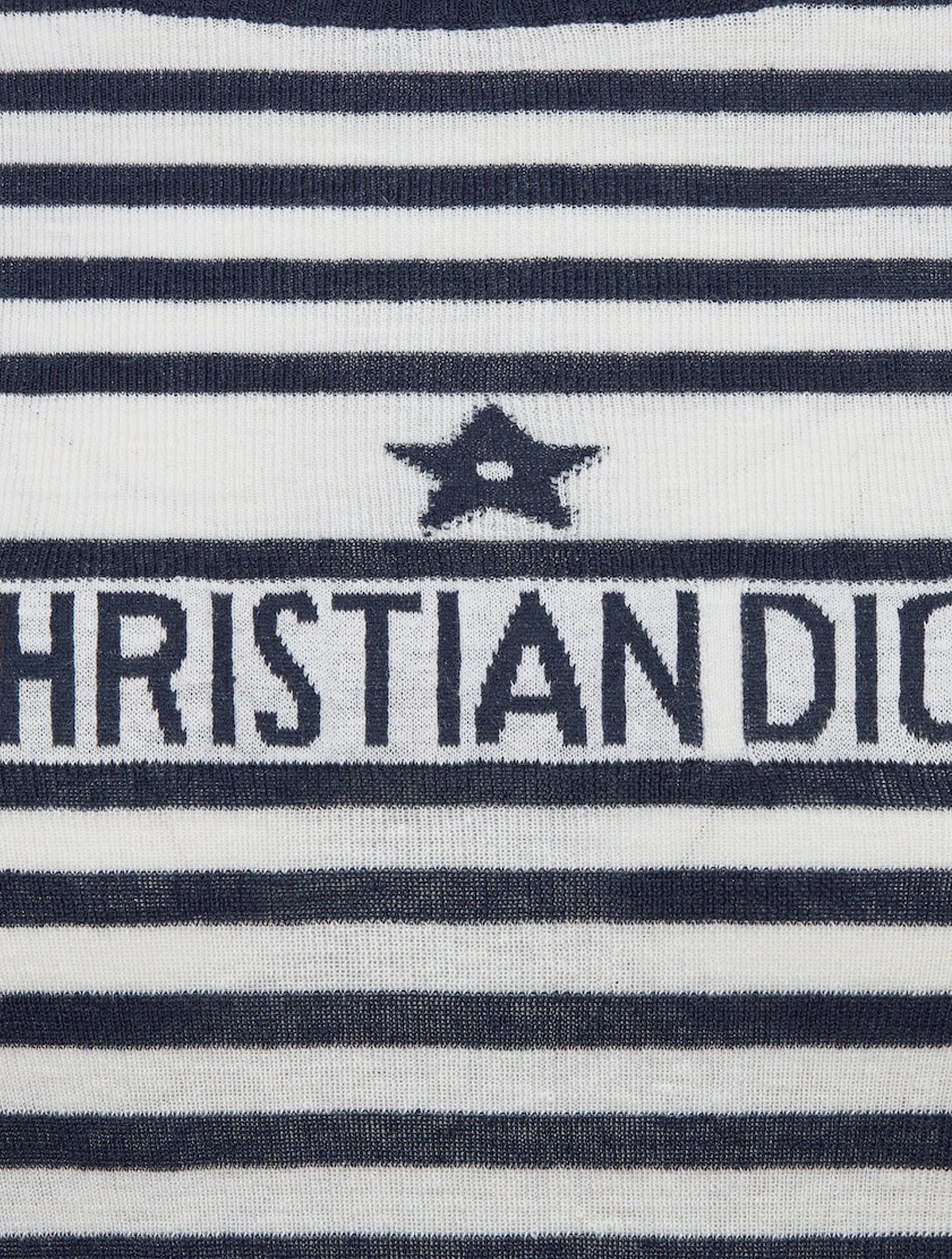 SHORT-SLEEVED SWEATER DIOR MARINIÈRE - Image 3