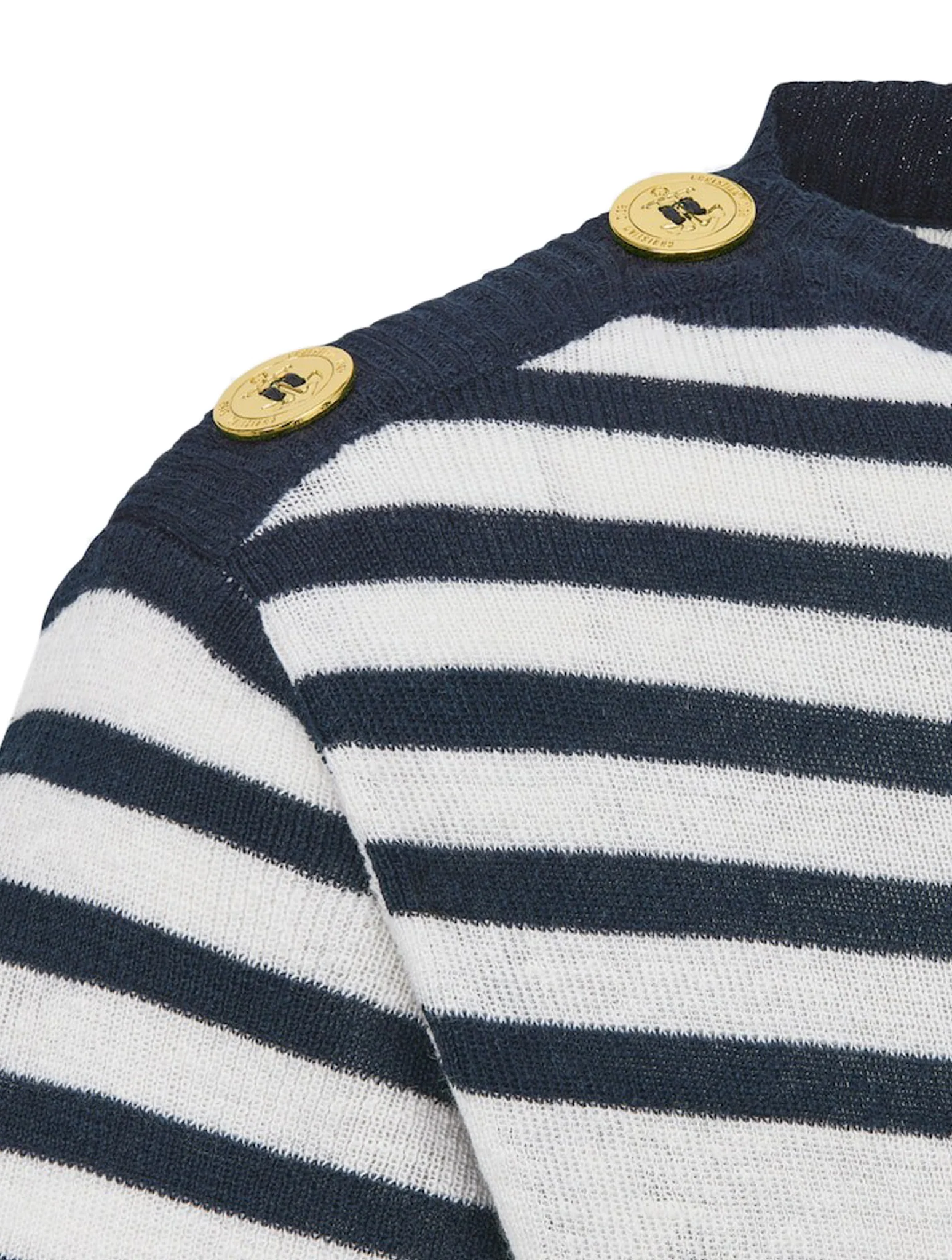 SHORT-SLEEVED SWEATER DIOR MARINIÈRE - Image 4