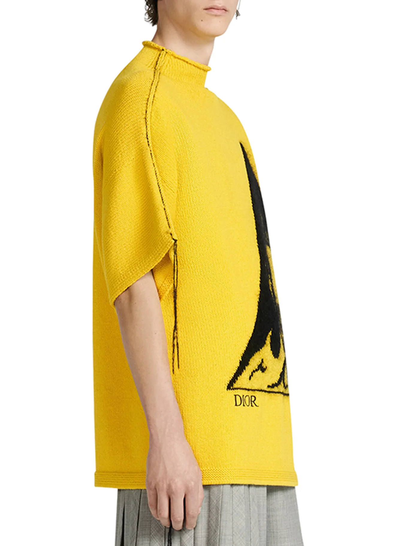 SHORT SLEEVED SWEATER - Image 3