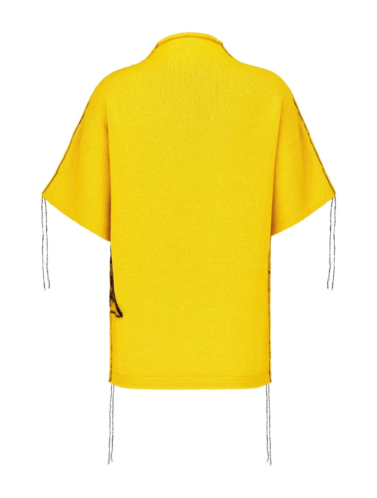 SHORT SLEEVED SWEATER - Image 6