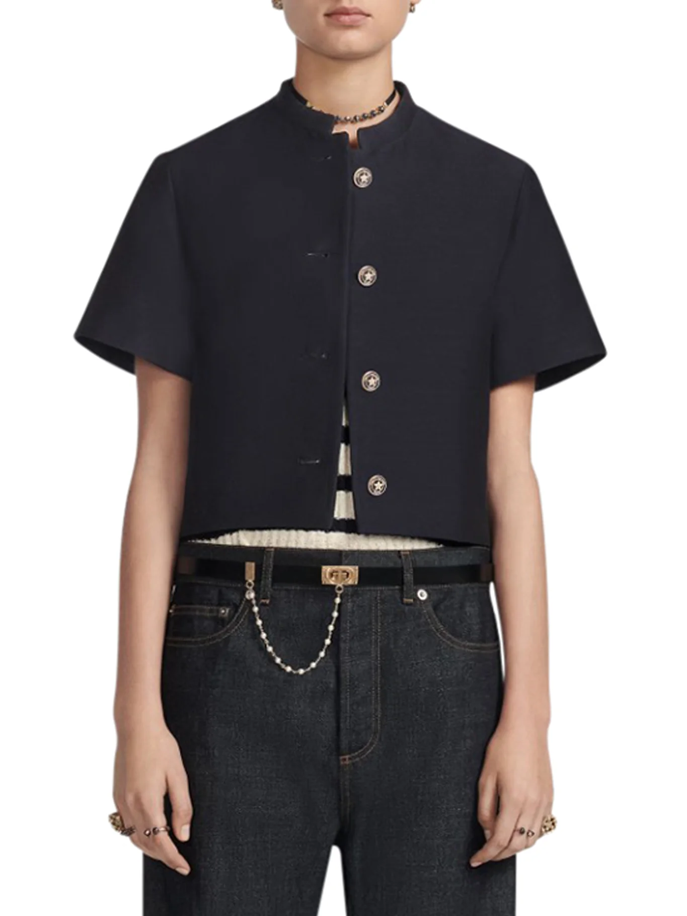 SHORT SLEEVES JACKET - Image 2