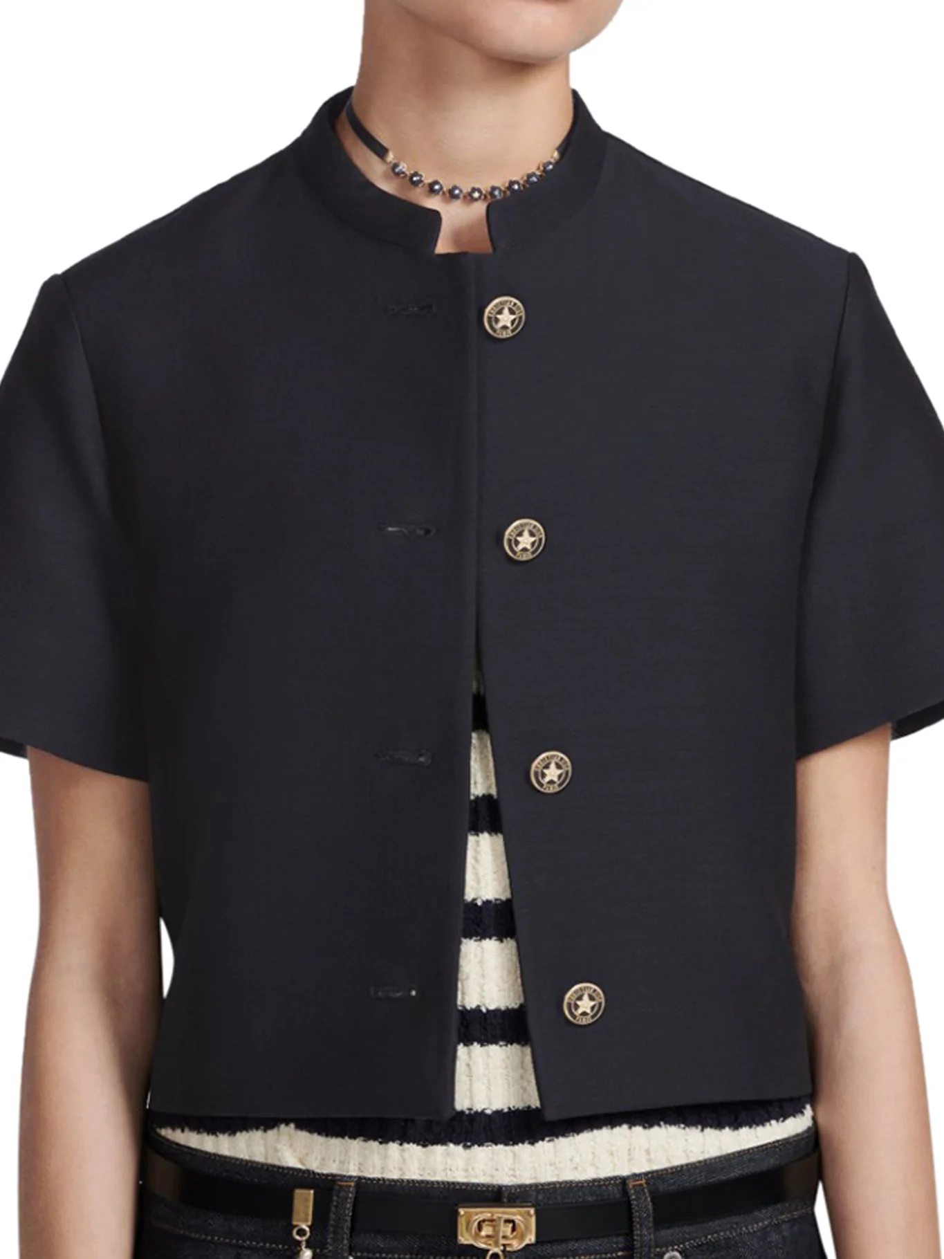 SHORT SLEEVES JACKET - Image 6