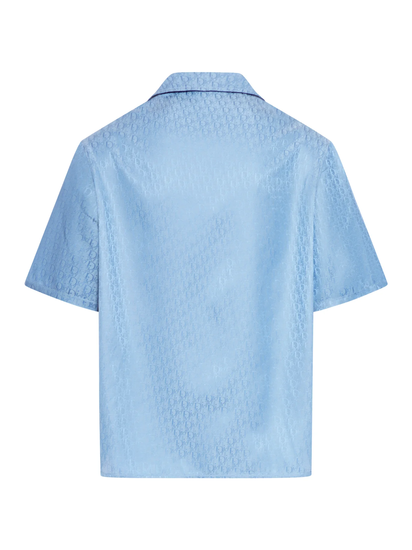 silk blend shirt - Image 2