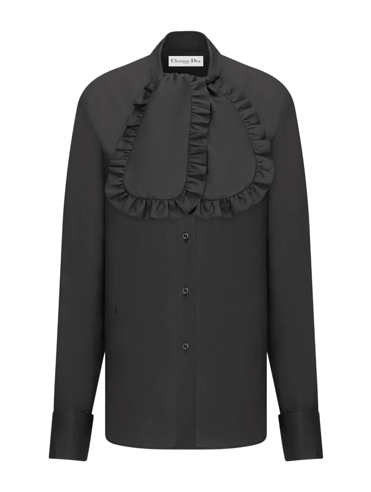 SILK BLOUSE