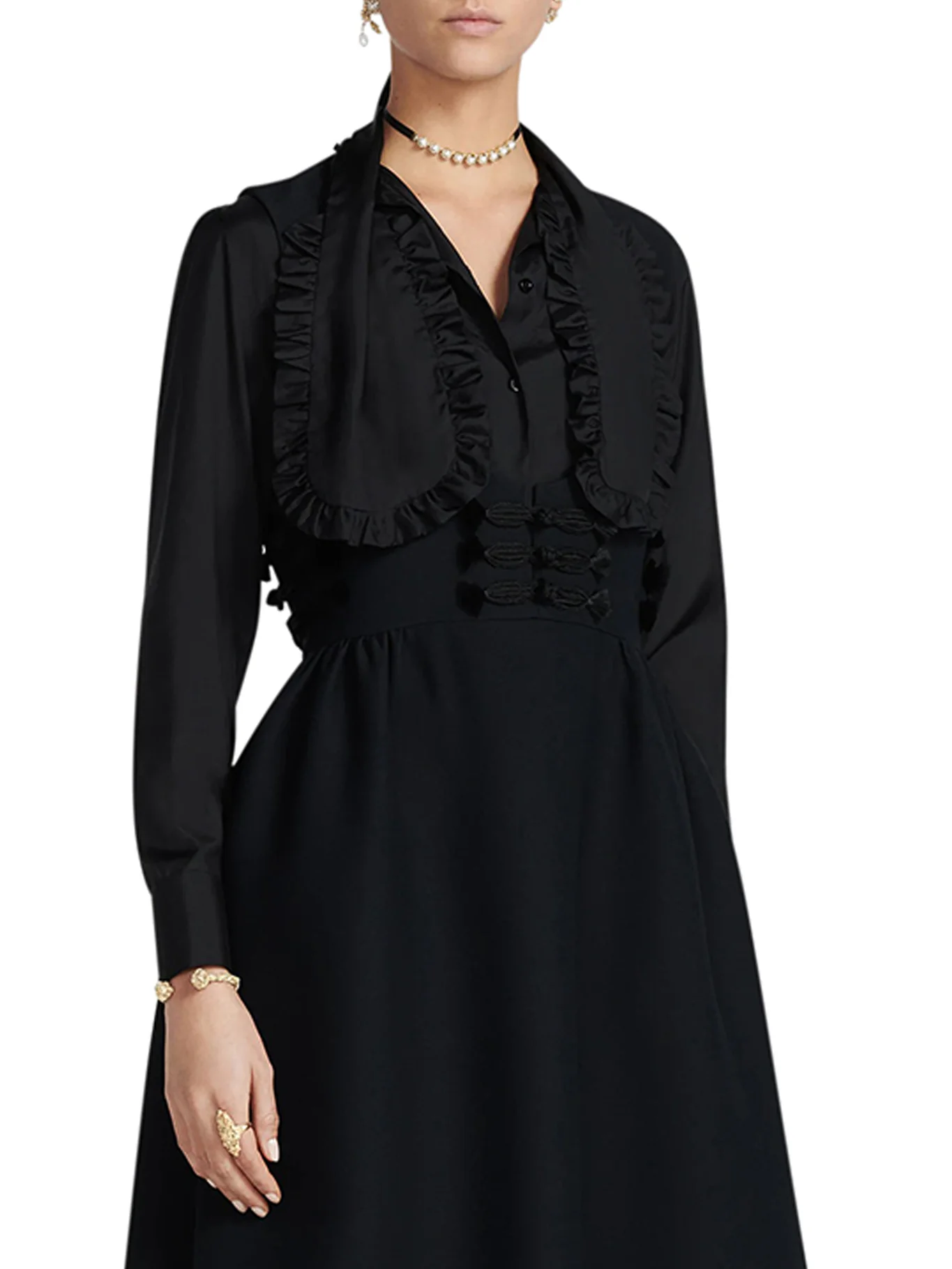 SILK BLOUSE - Image 2