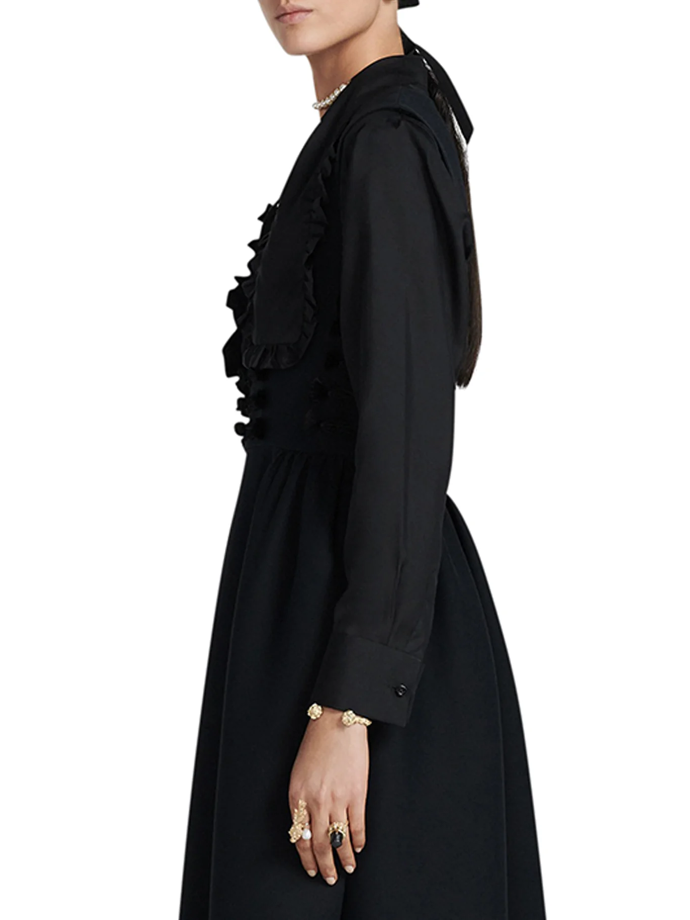 SILK BLOUSE - Image 3