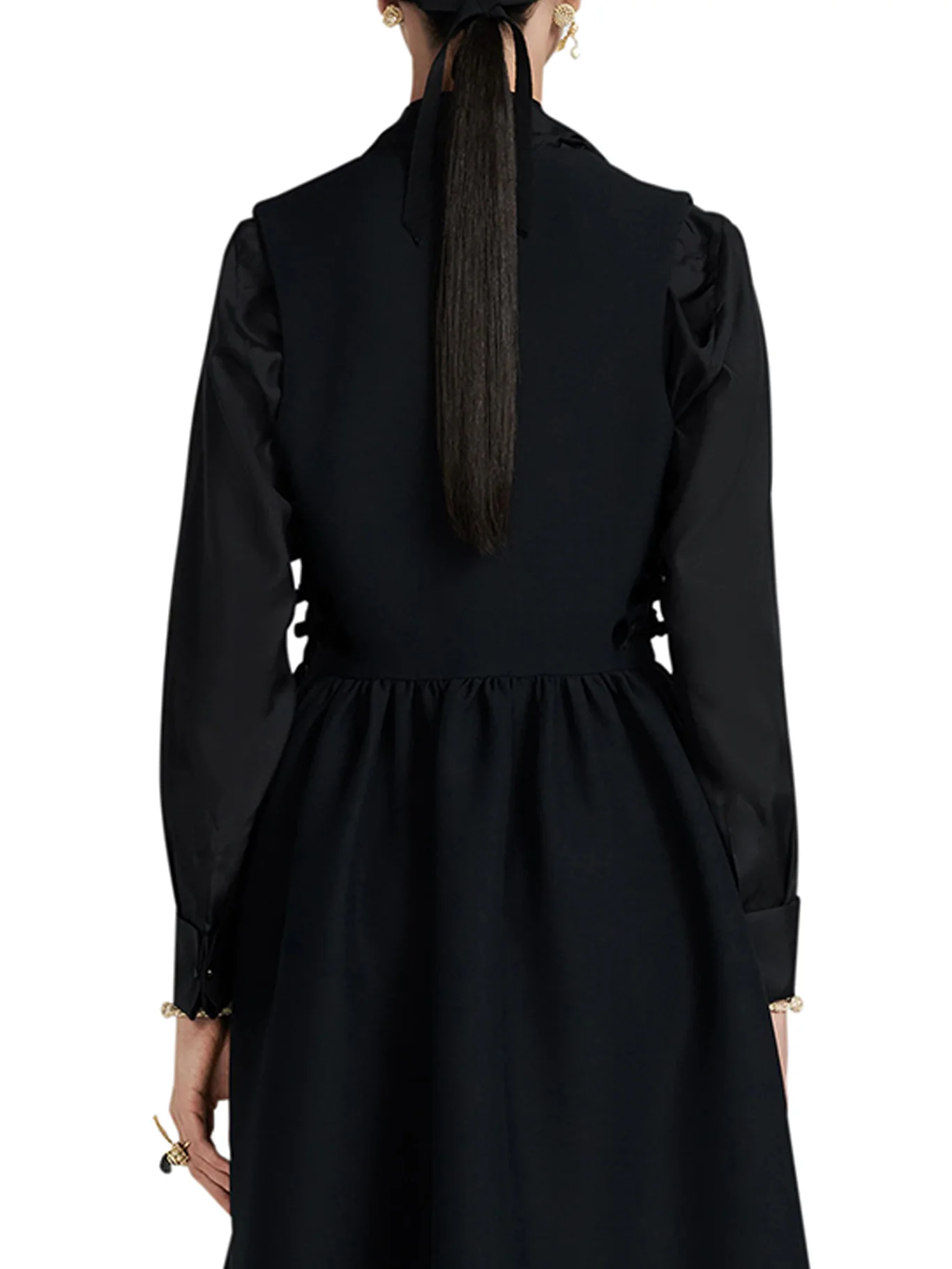 SILK BLOUSE - Image 4