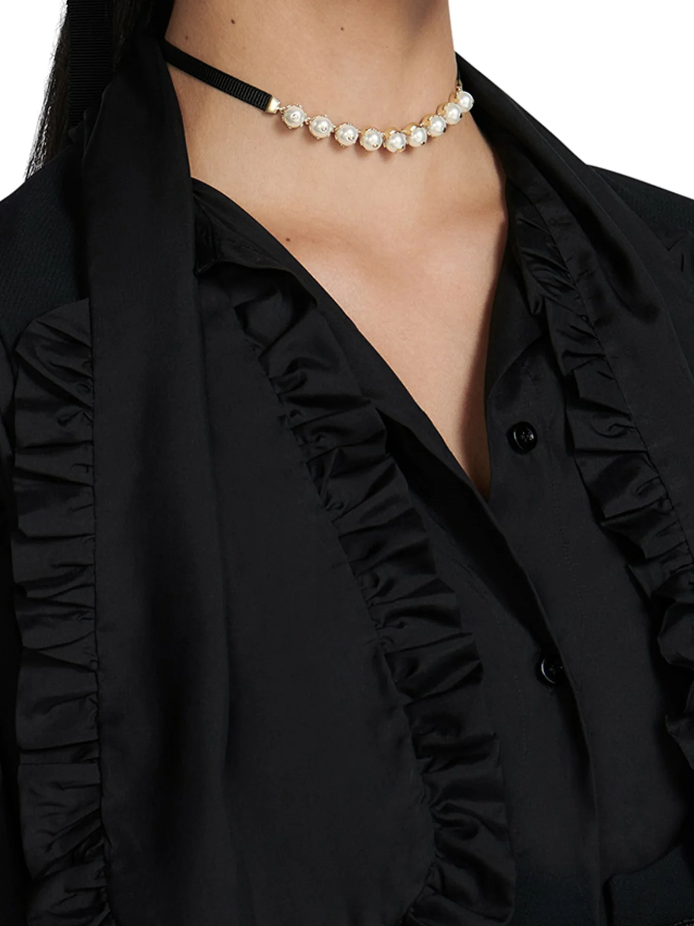 SILK BLOUSE - Image 5