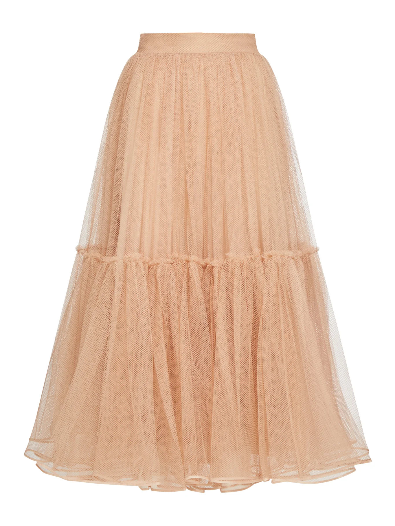 SILK SKIRT