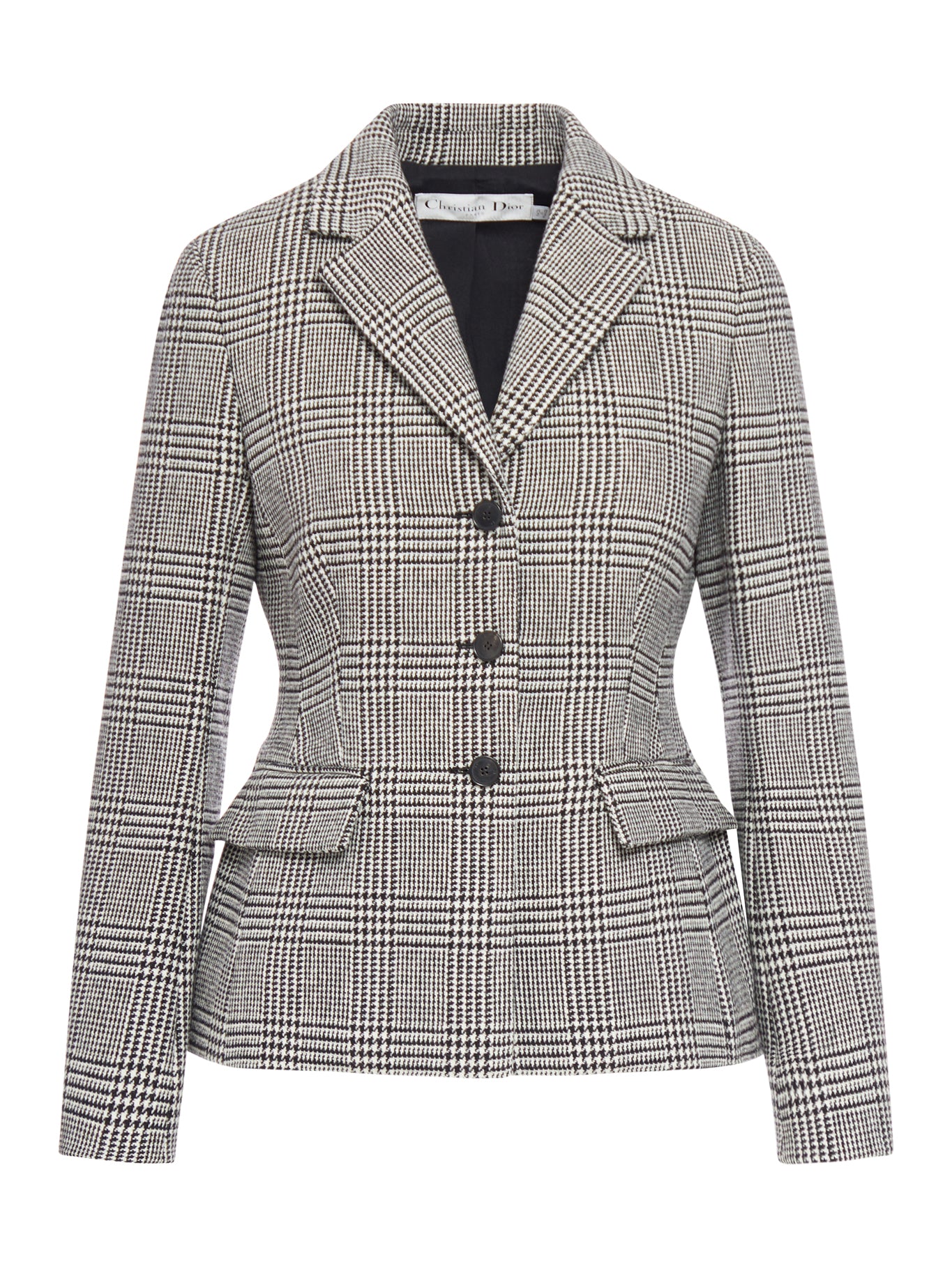 SINGLE BREASTED BLAZER