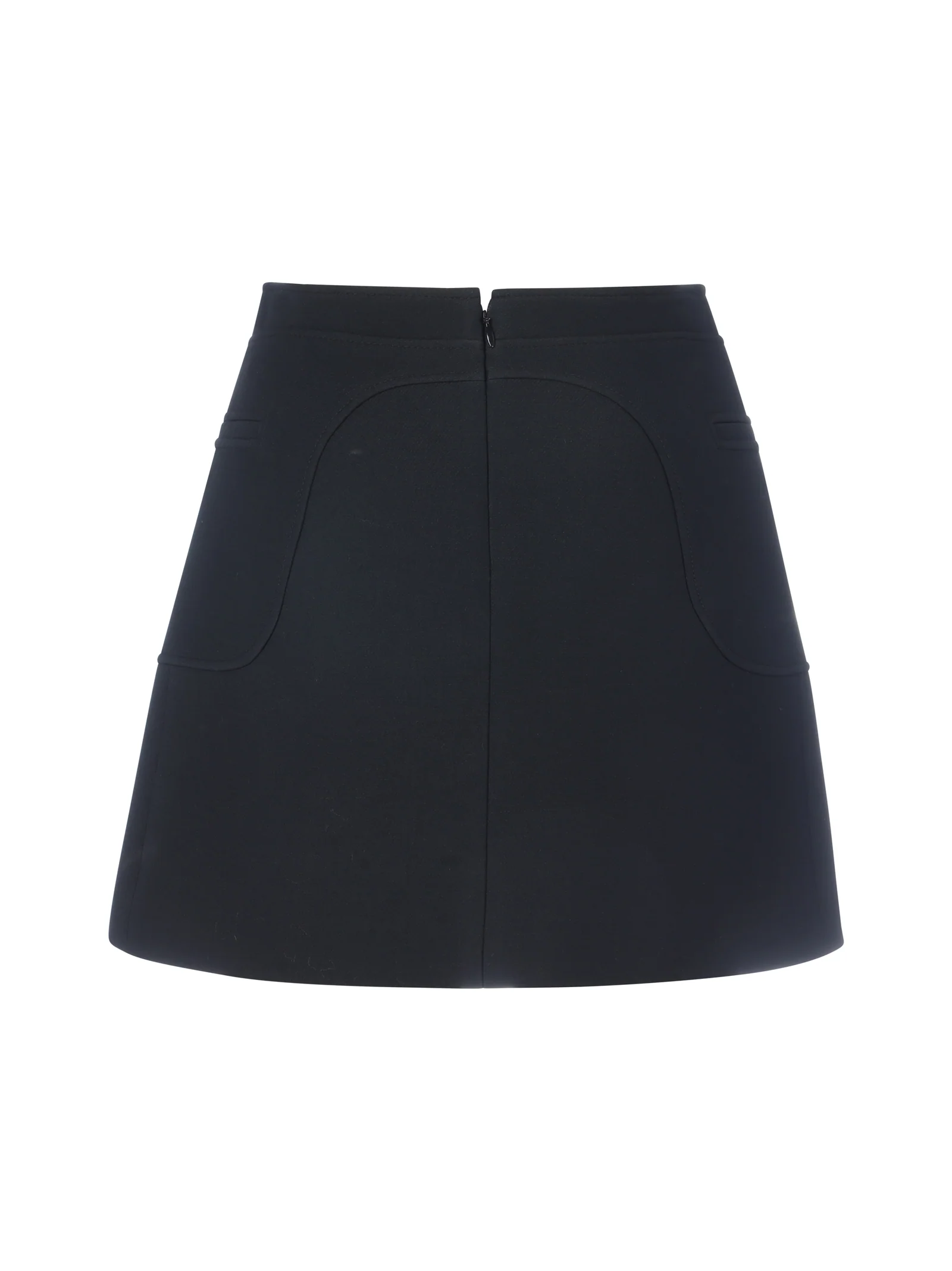 SKIRT WITH "CD" BUCKLE - Image 2