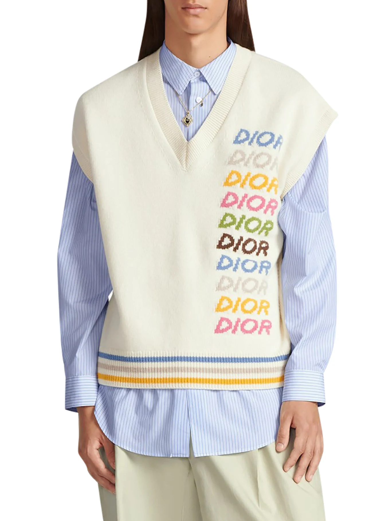SLEEVELESS SWEATER - Image 2