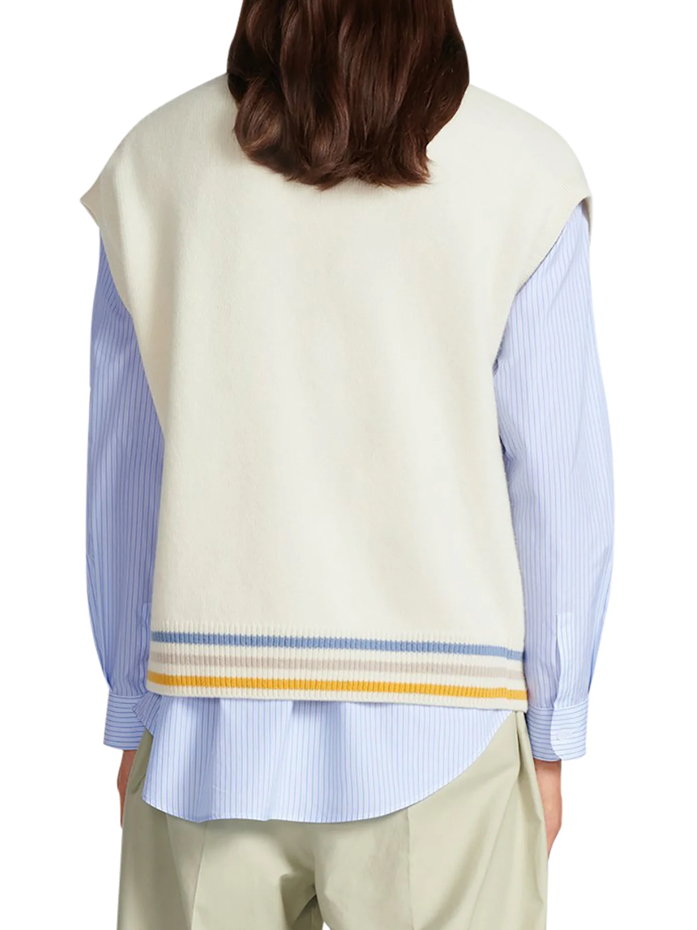 SLEEVELESS SWEATER - Image 4