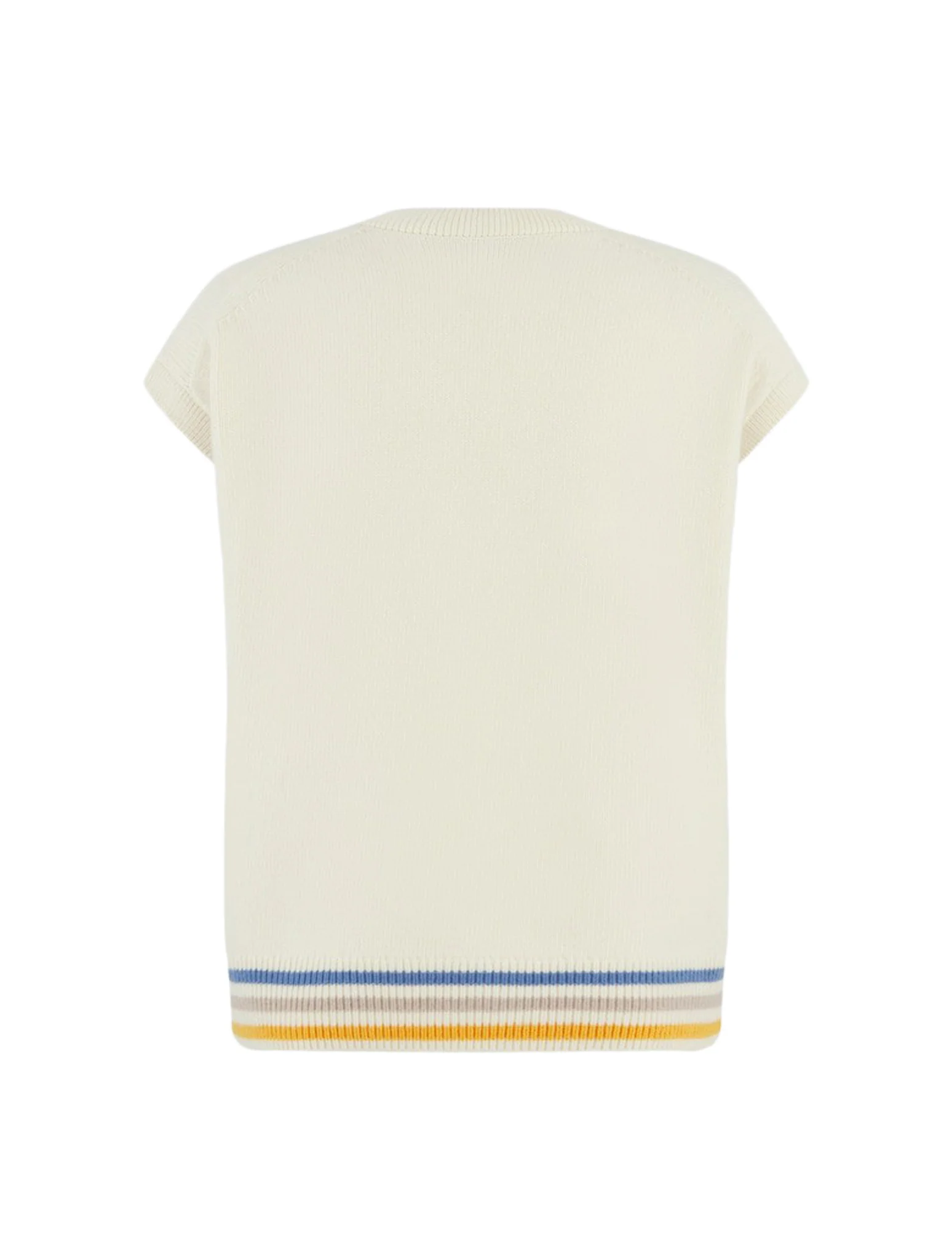 SLEEVELESS SWEATER - Image 7