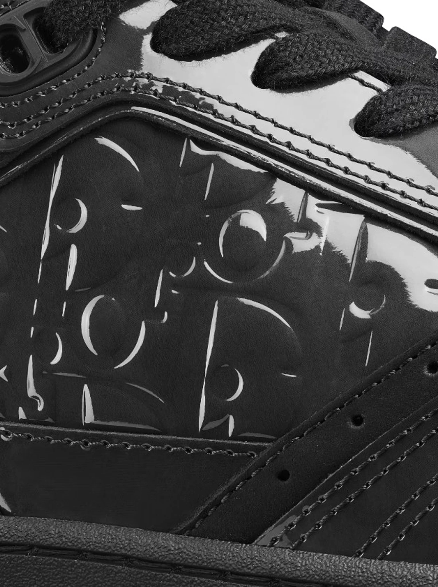 SNEAKER B27 PATENT LEATHER - Image 6