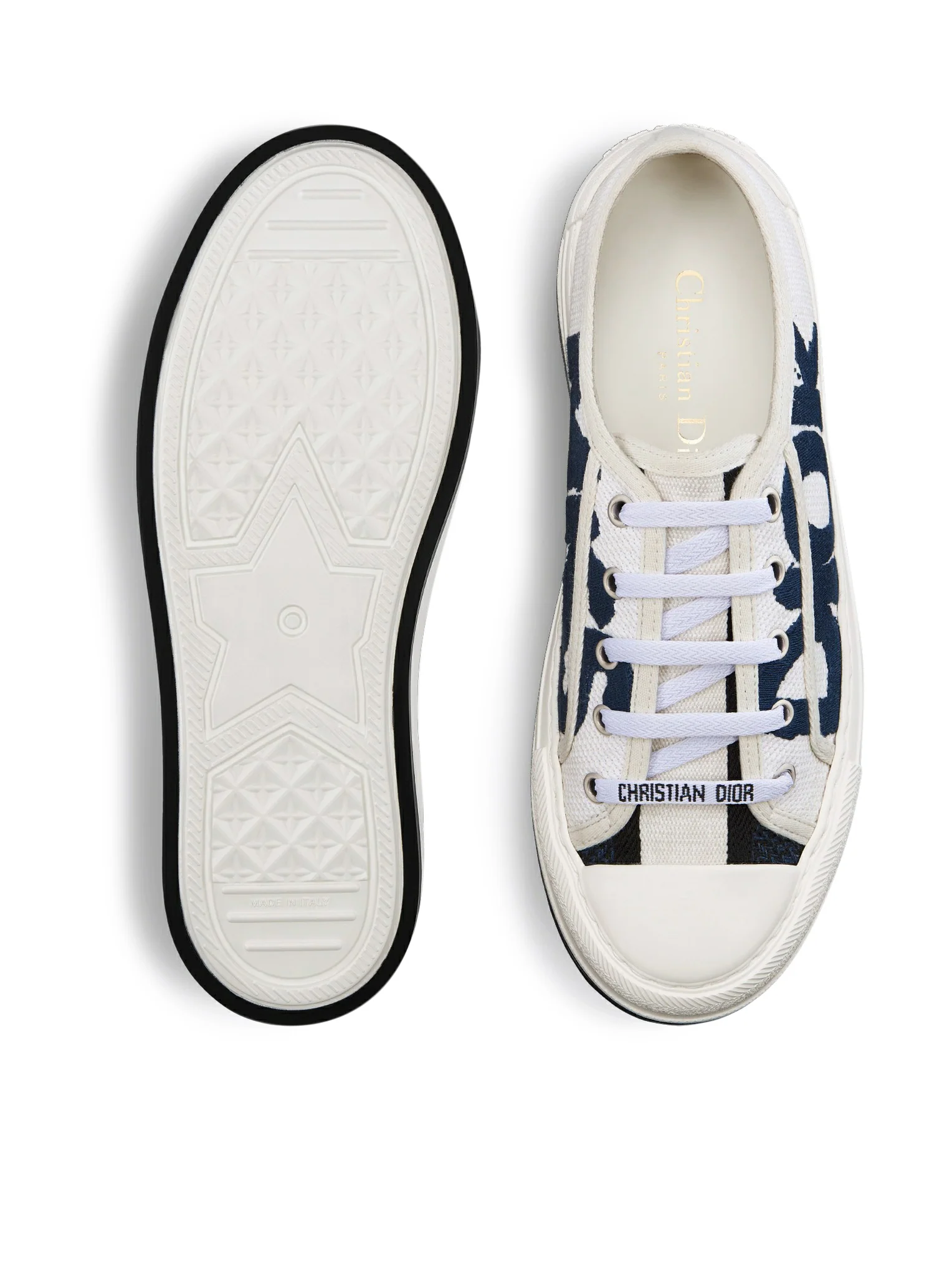 Sneaker con plateau Walk`n`Dior - Image 5