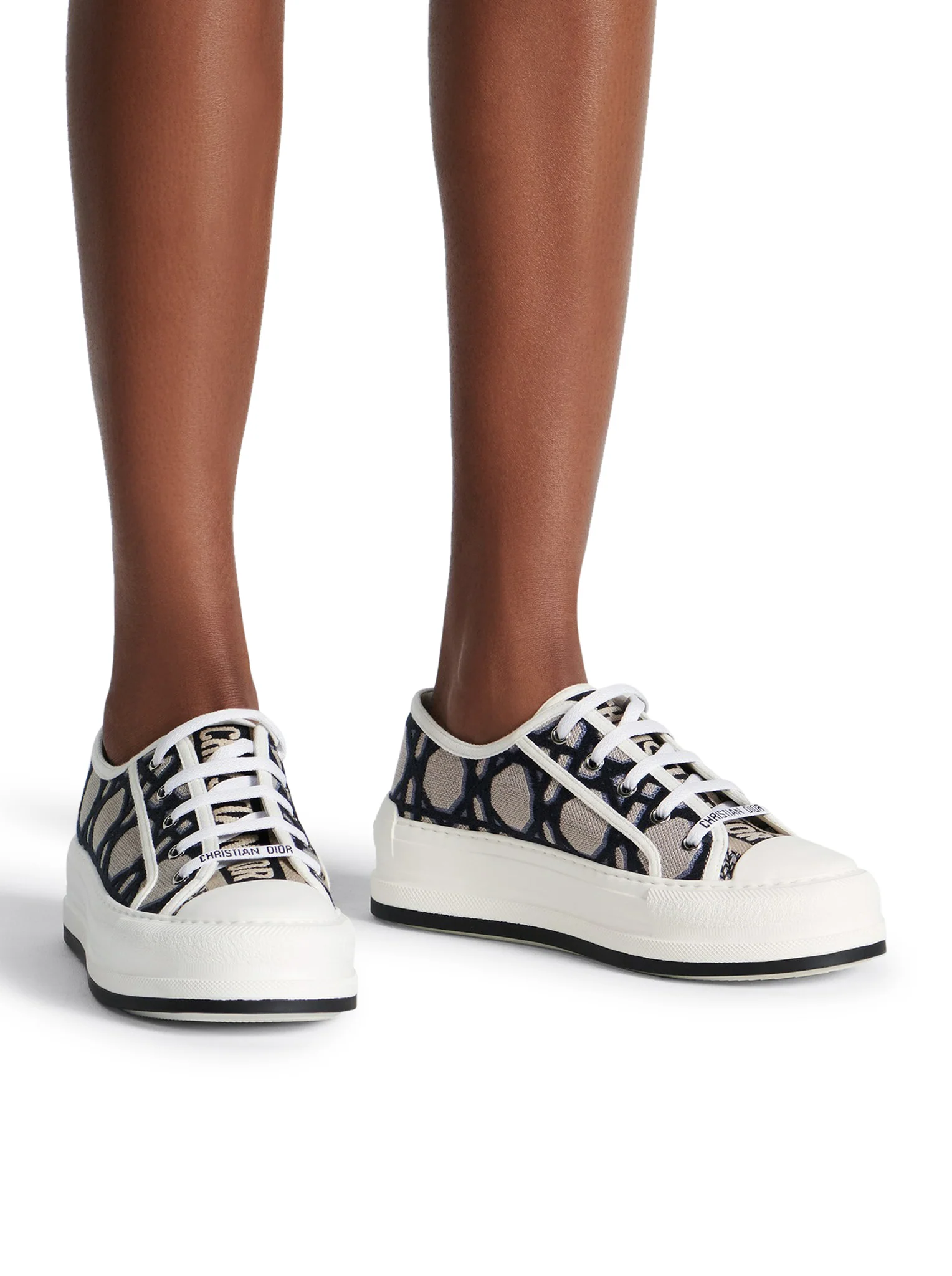 SNEAKER CON PLATEAU WALK`N`DIOR - Image 3