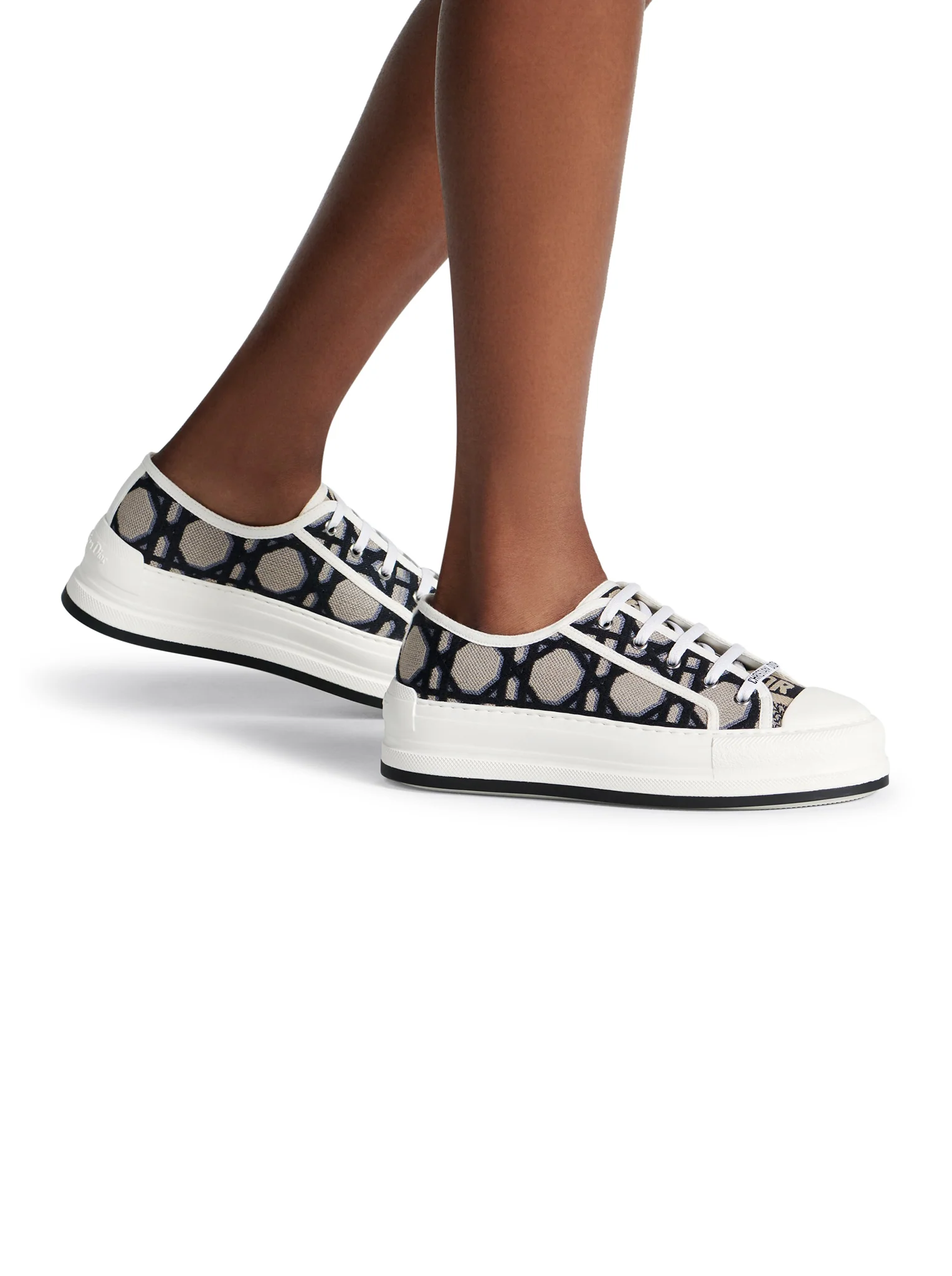 SNEAKER CON PLATEAU WALK`N`DIOR - Image 4