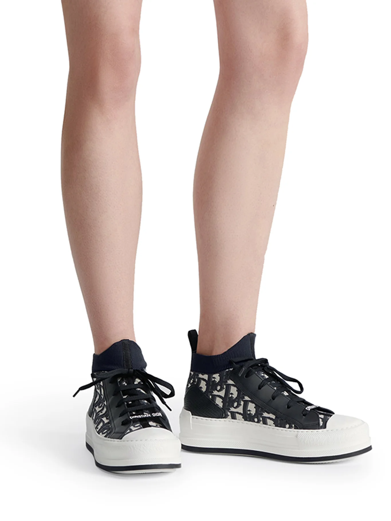 SNEAKER CON PLATEAU WALK`N`DIOR - Image 2