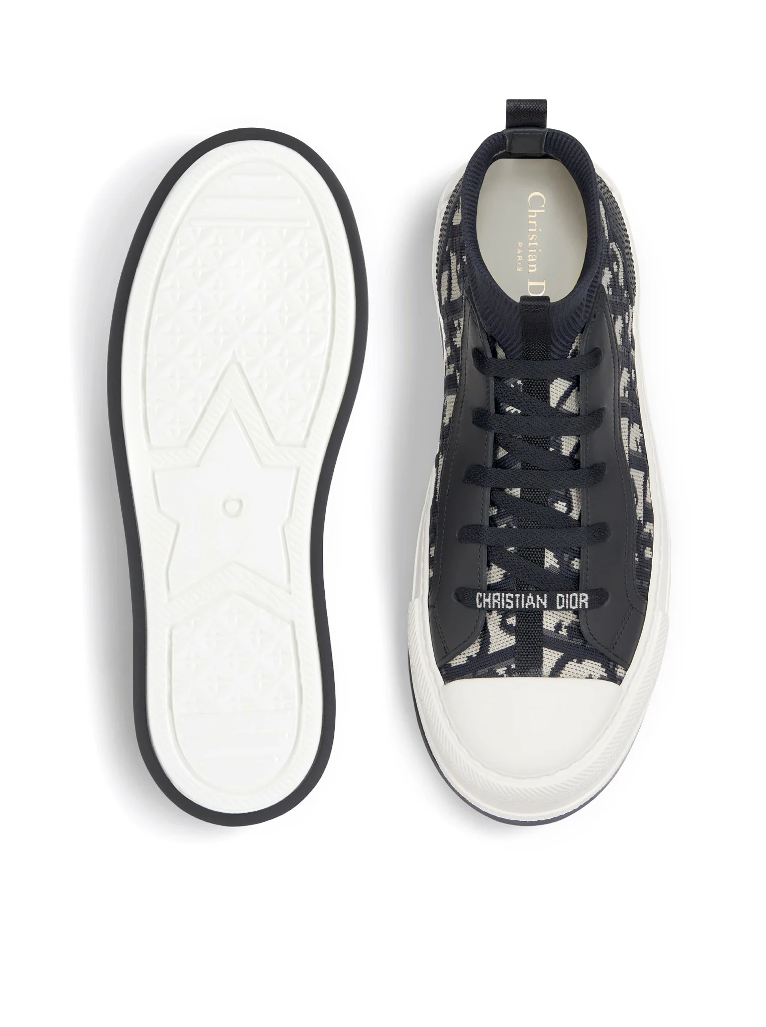 SNEAKER CON PLATEAU WALK`N`DIOR - Image 7