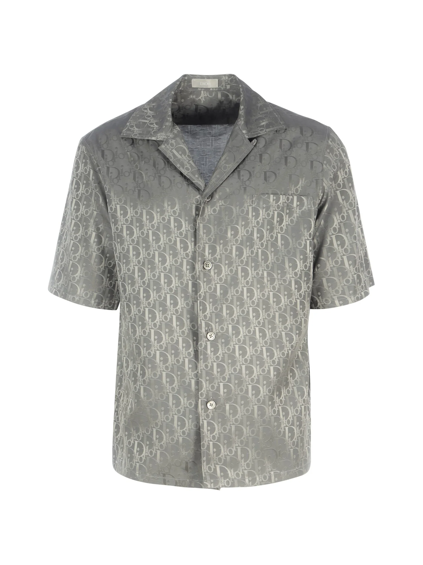 SS SHIRT OPENED COLLAR, CHEST POCKET