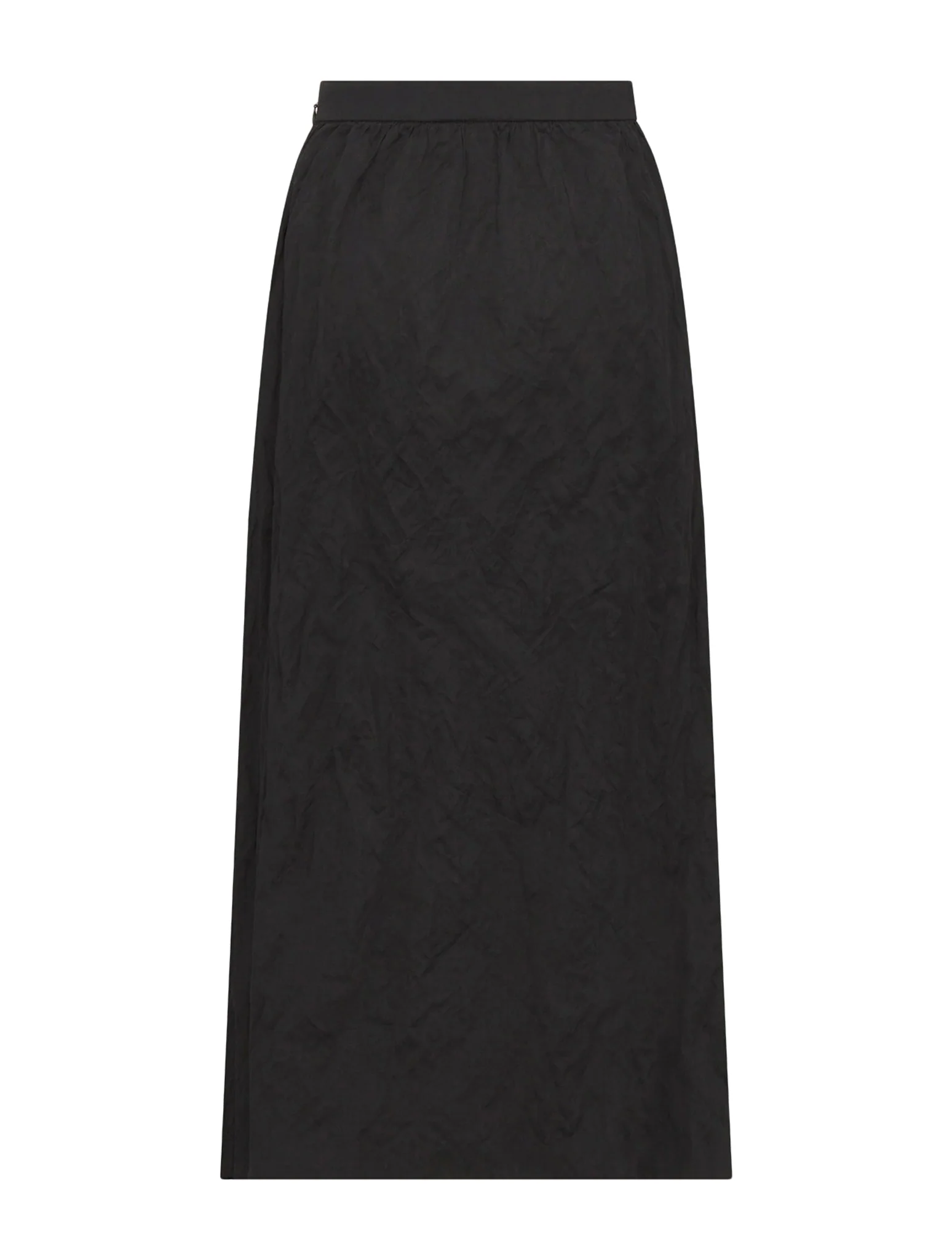 STRAIGHT CUT MIDI SKIRT - Image 4