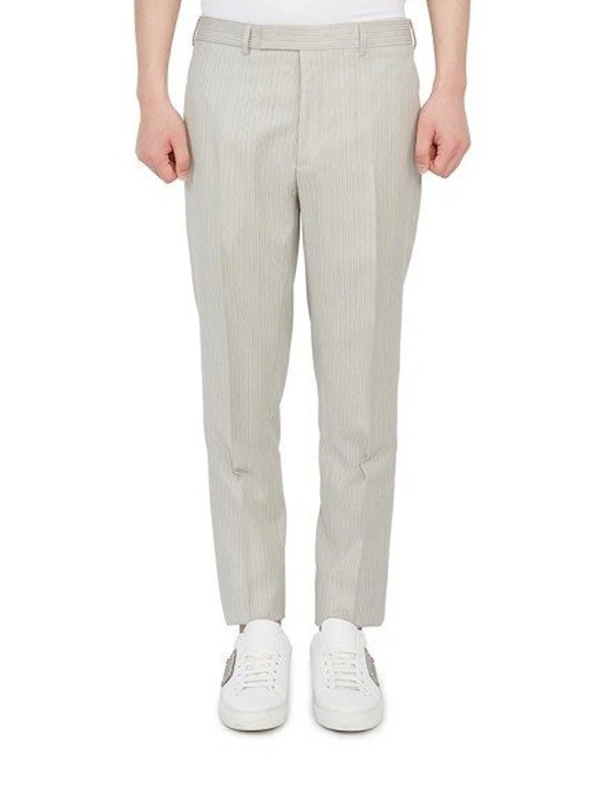 Straight trousers