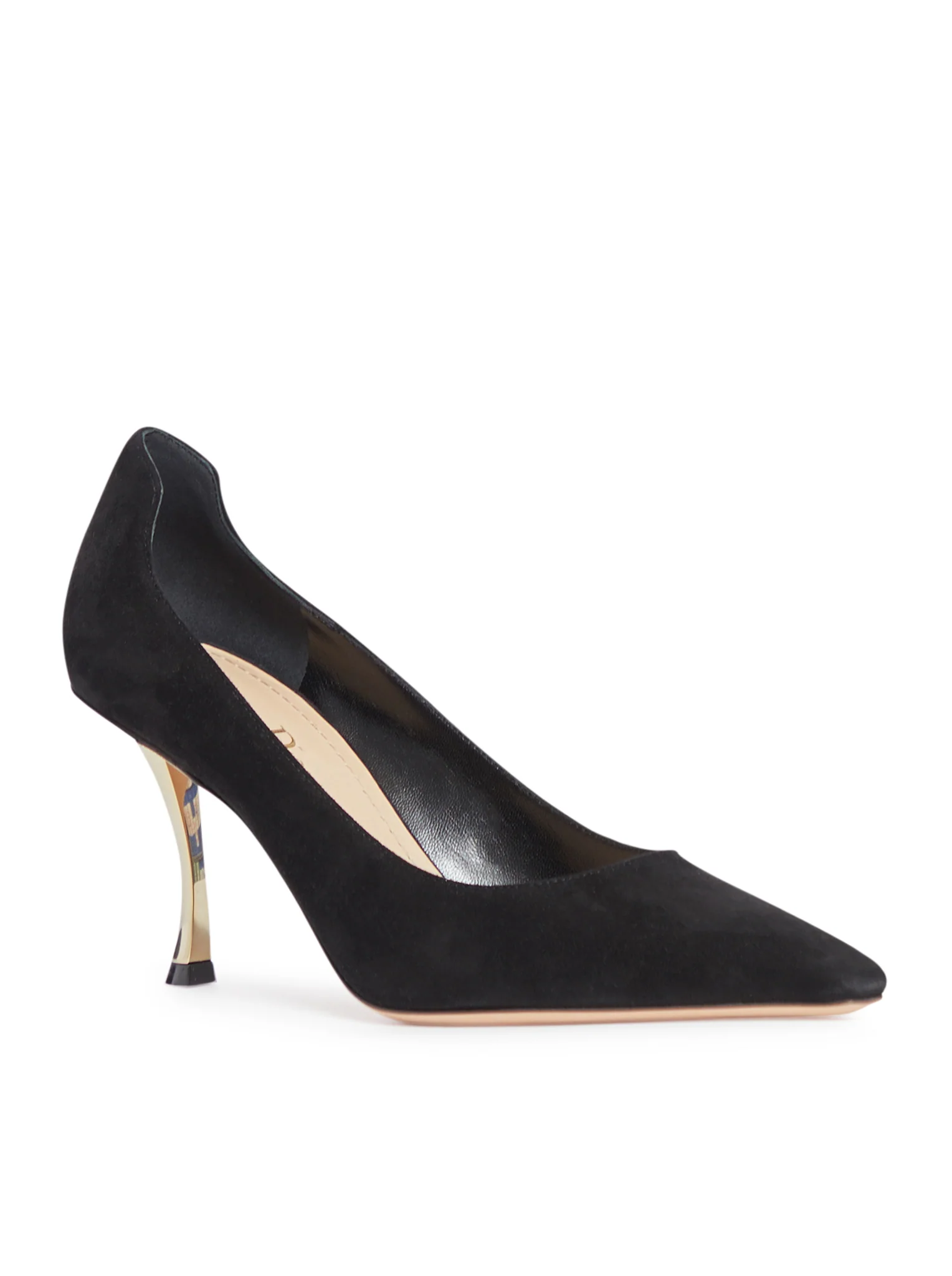 SUEDE PUMP - Image 2