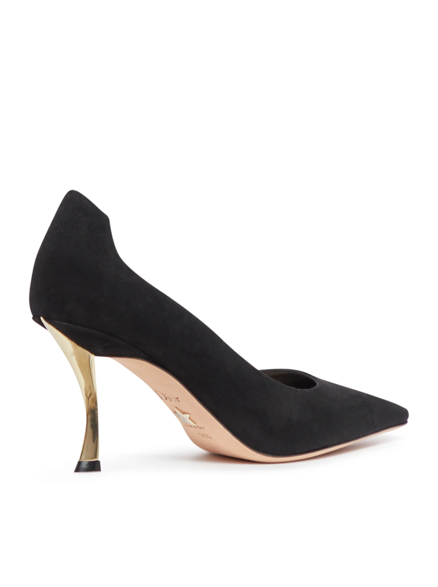 SUEDE PUMP - Image 3