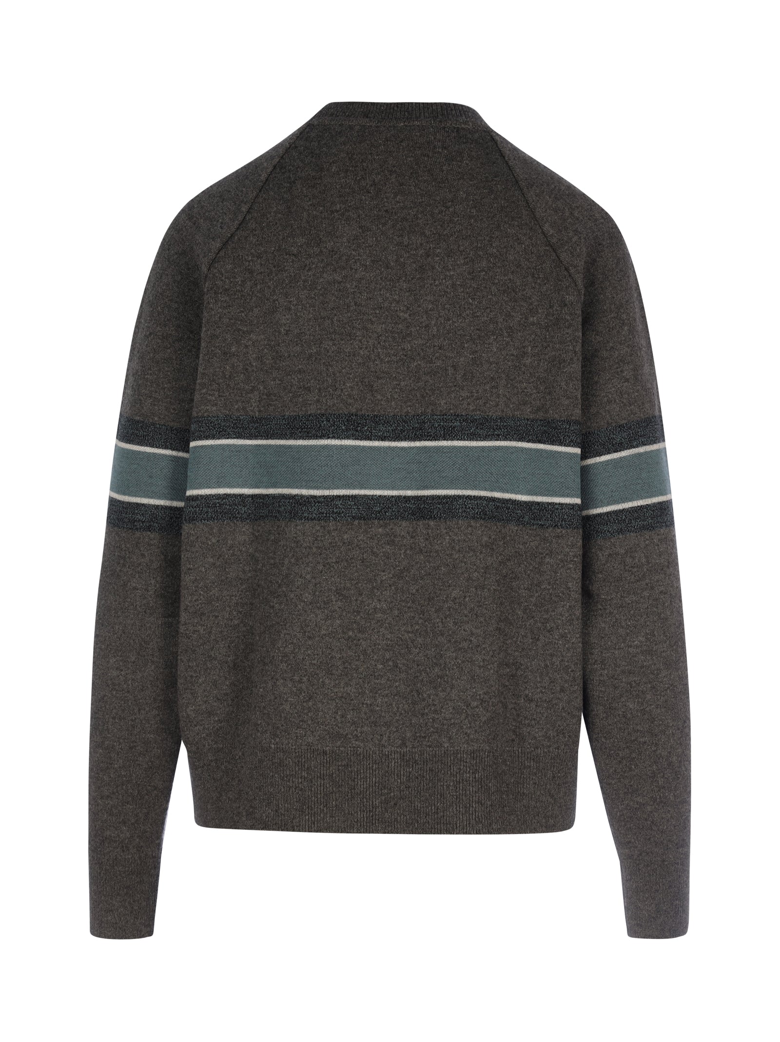 SWEATER Jacquard with Fleurs Bibliques Motif - Image 2