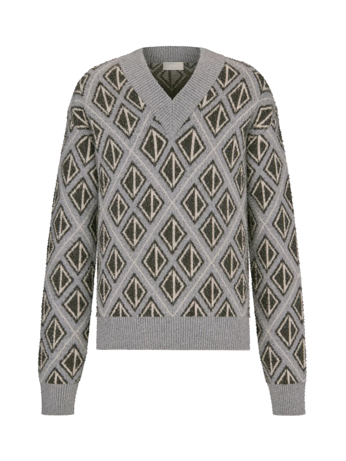 SWEATER WITH CD DIAMOND MOTIF - Image 2