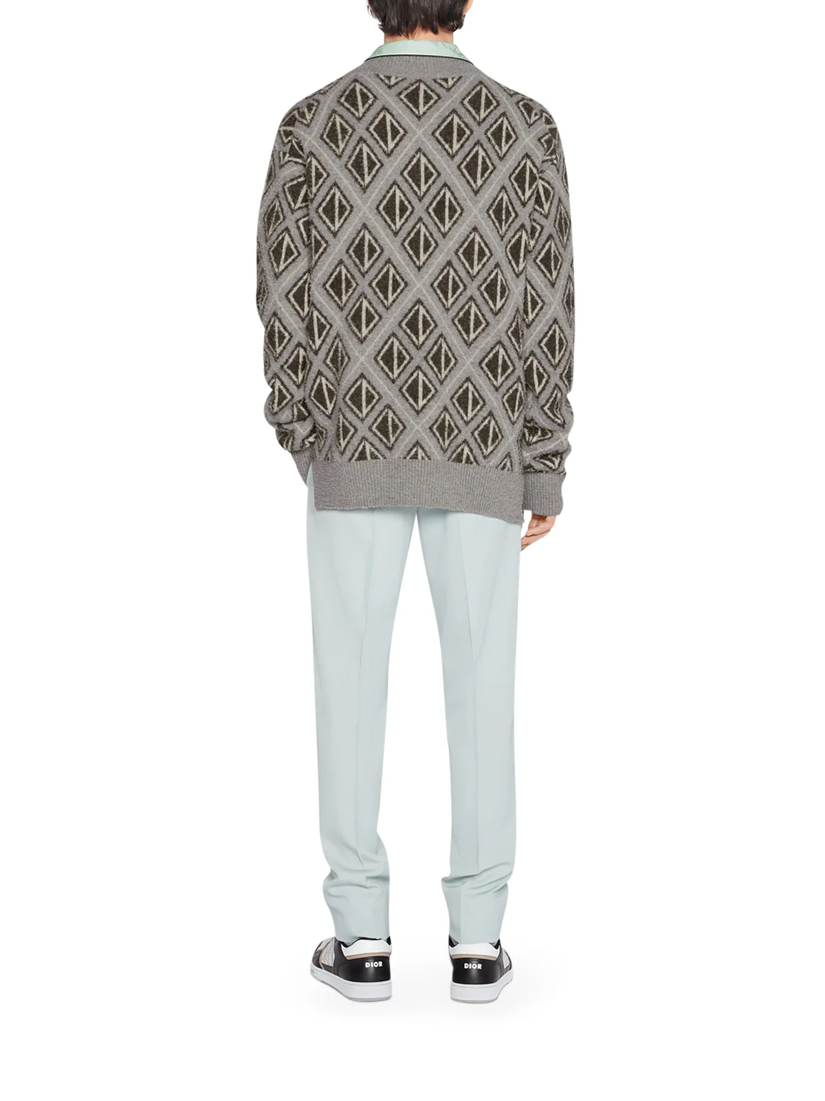 SWEATER WITH CD DIAMOND MOTIF - Image 5