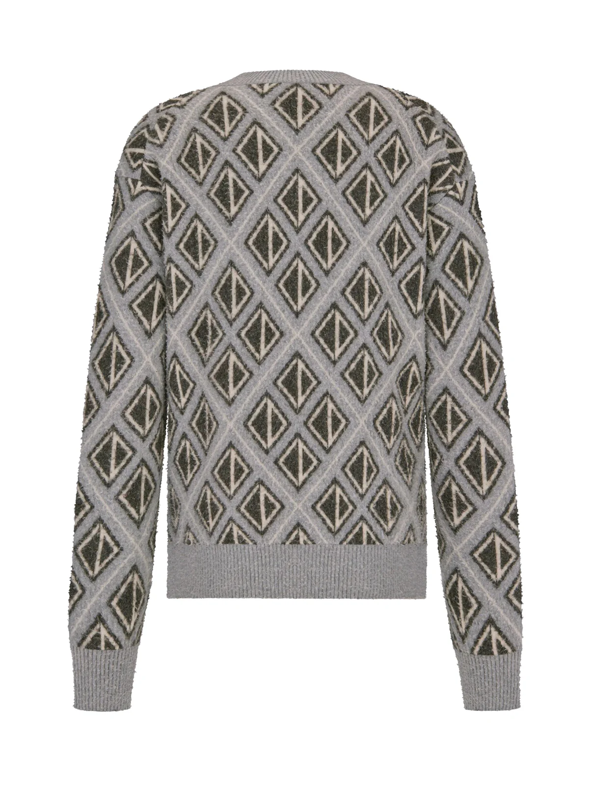 SWEATER WITH CD DIAMOND MOTIF - Image 6